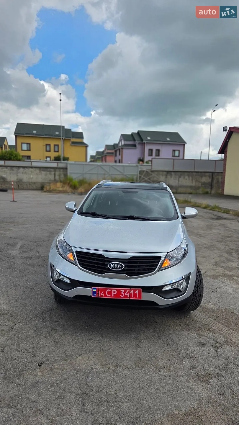 Kia Sportage, 2012