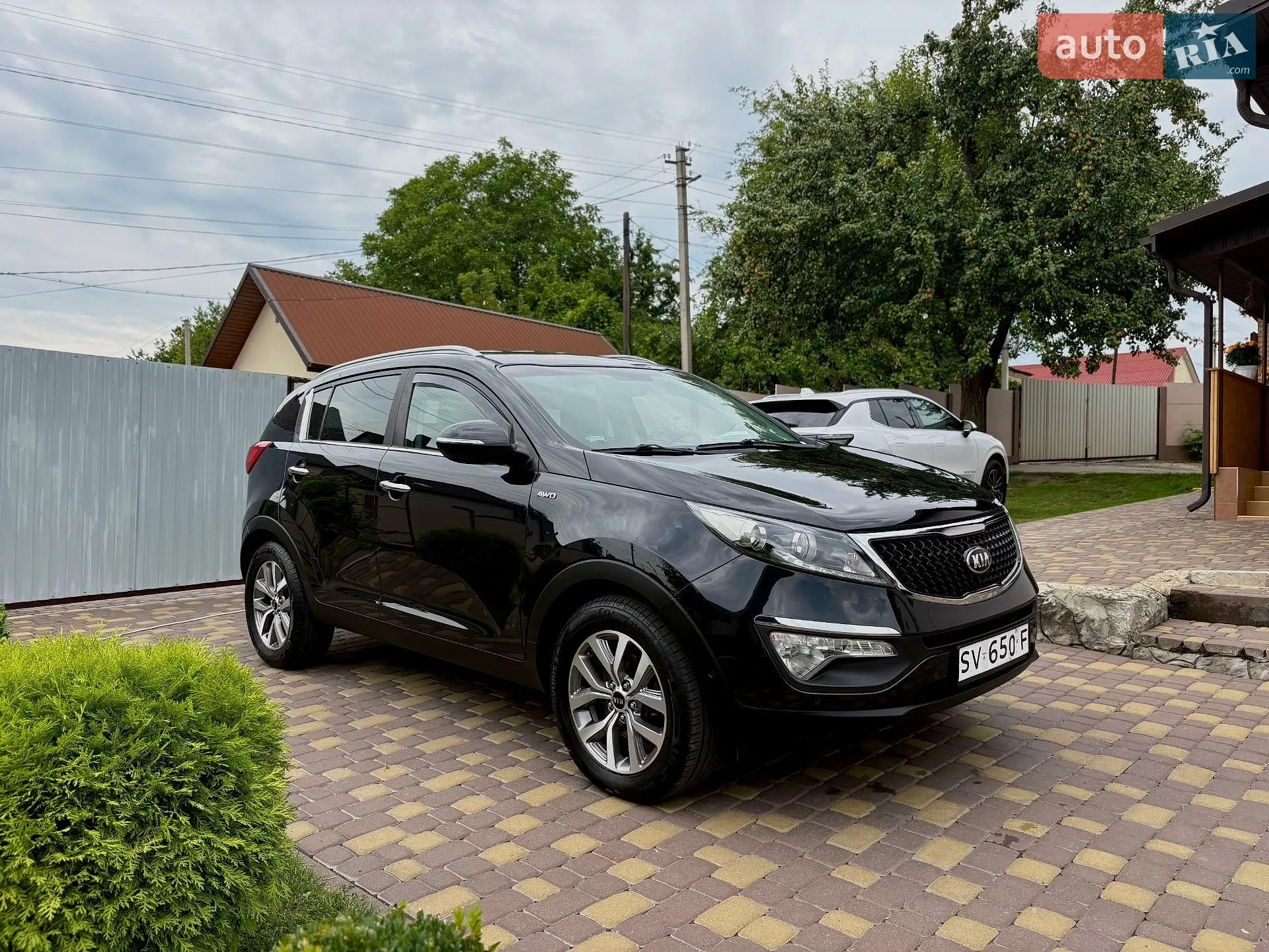 Kia Sportage, 2014