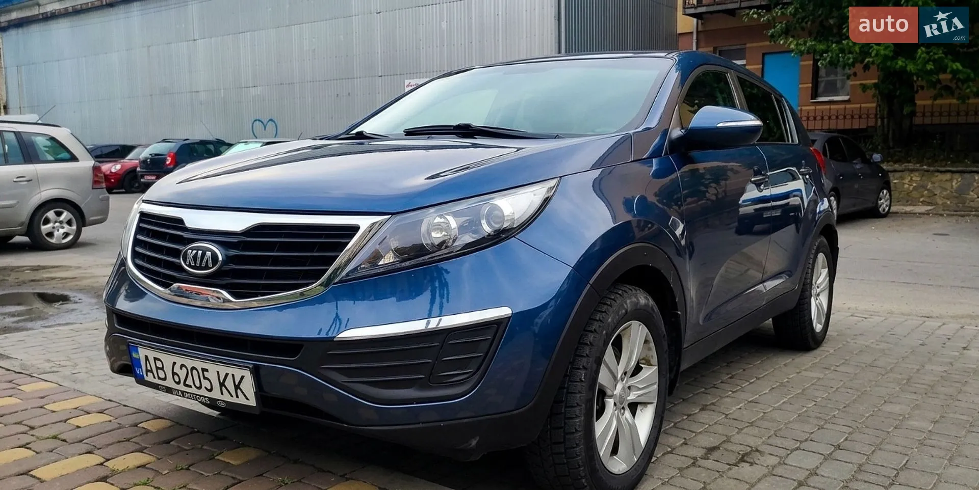 Kia Sportage, 2012