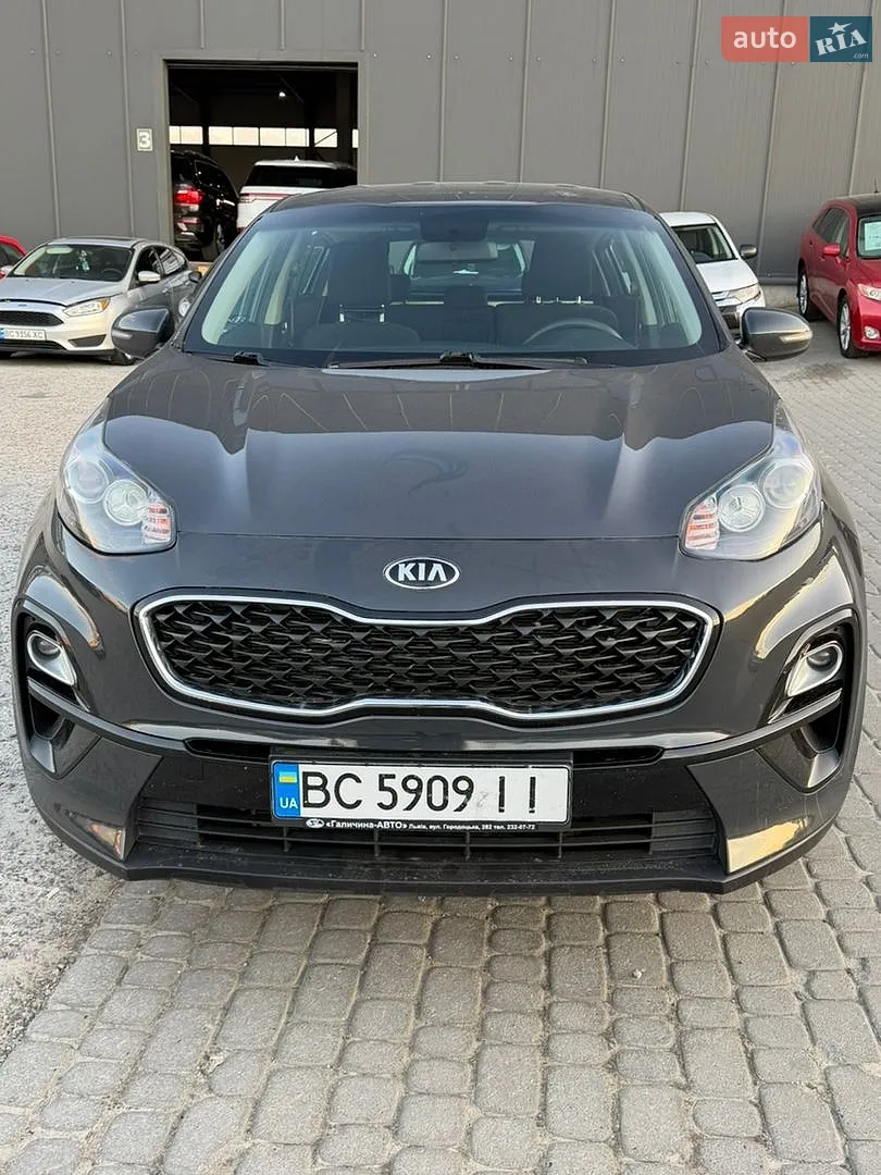 Kia Sportage, 2019