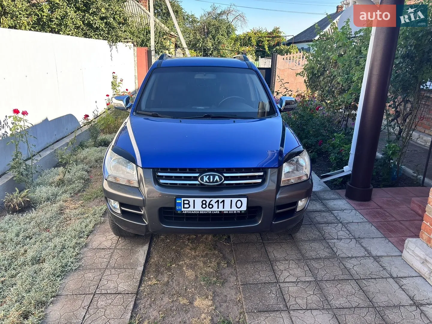 Kia Sportage, 2006