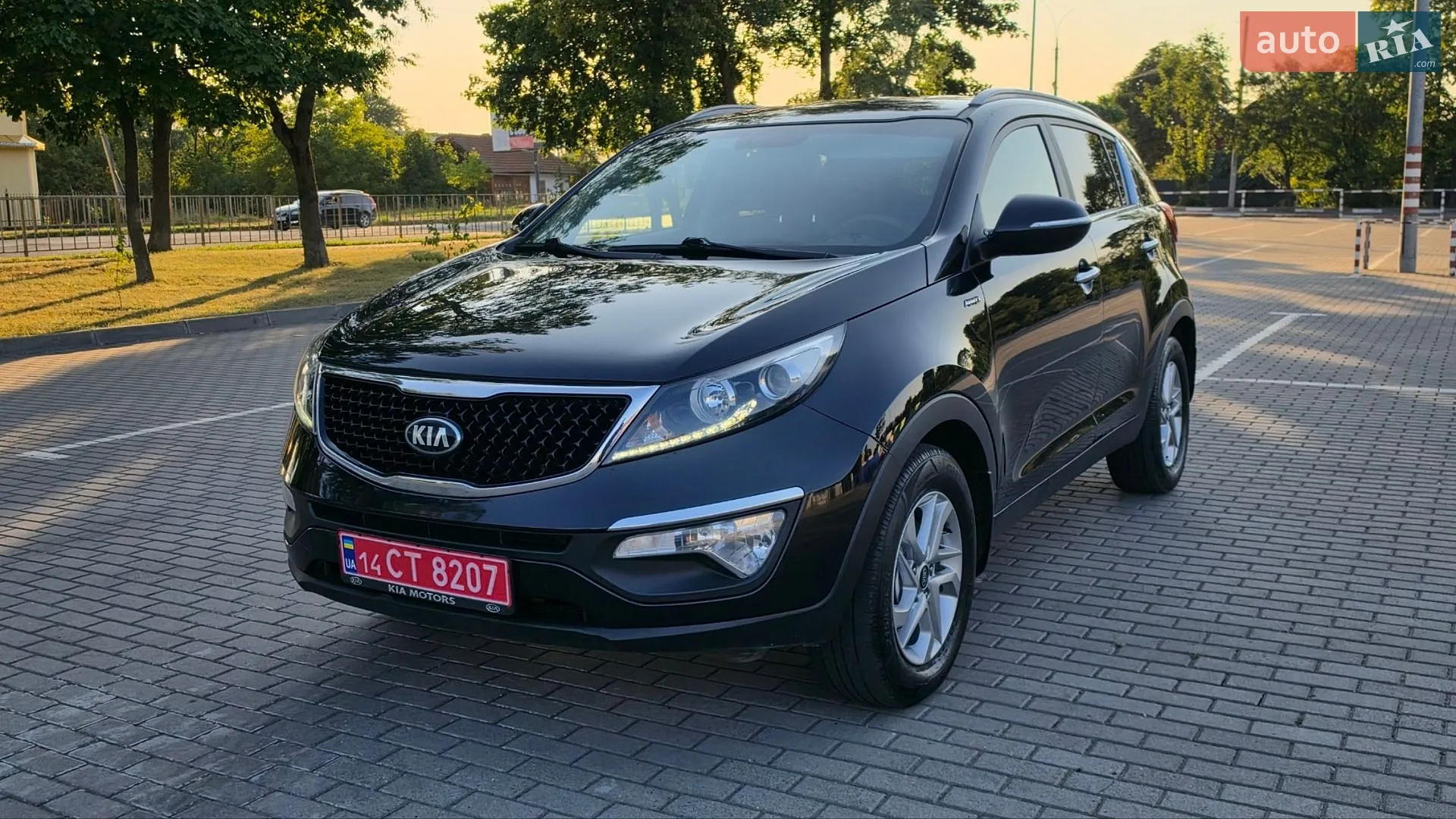 Kia Sportage, 2015