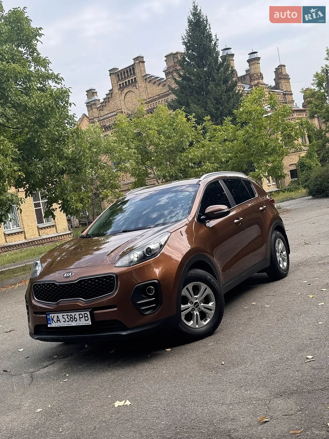 Kia Sportage, 2017