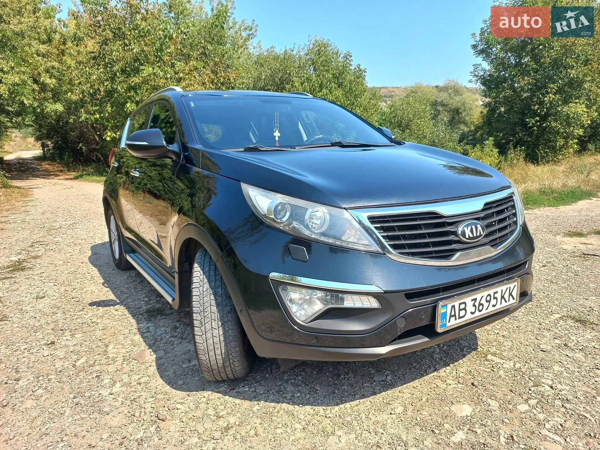 Kia Sportage, 2012