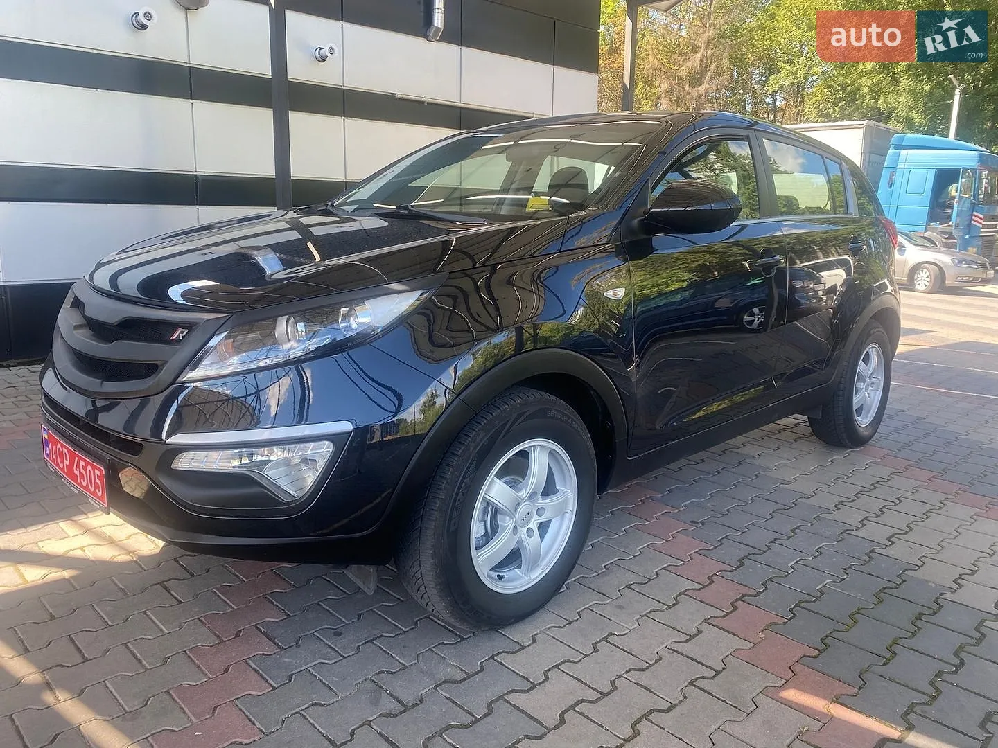 Kia Sportage, 2011