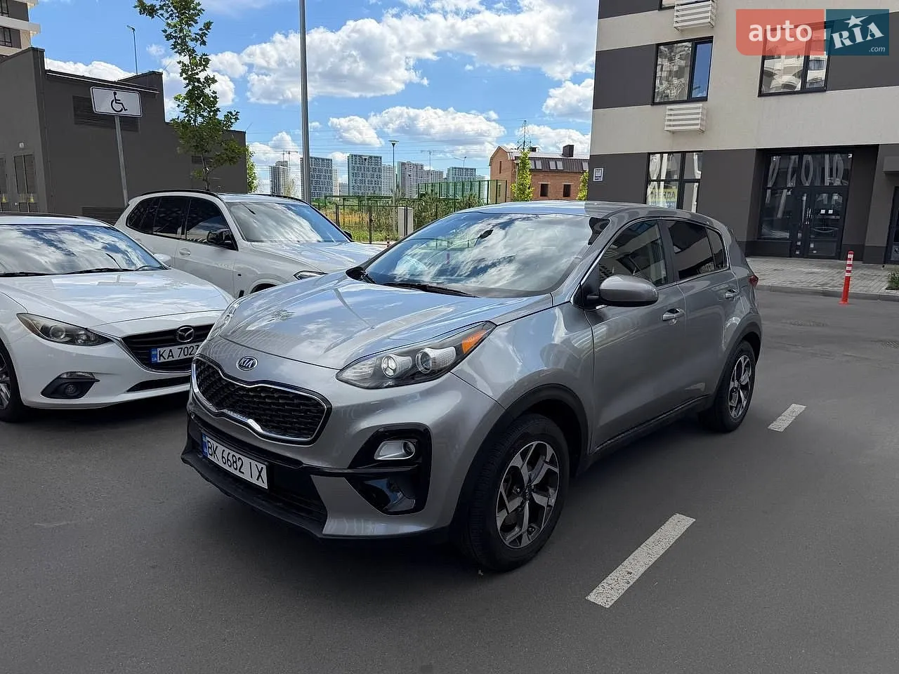 Kia Sportage, 2020