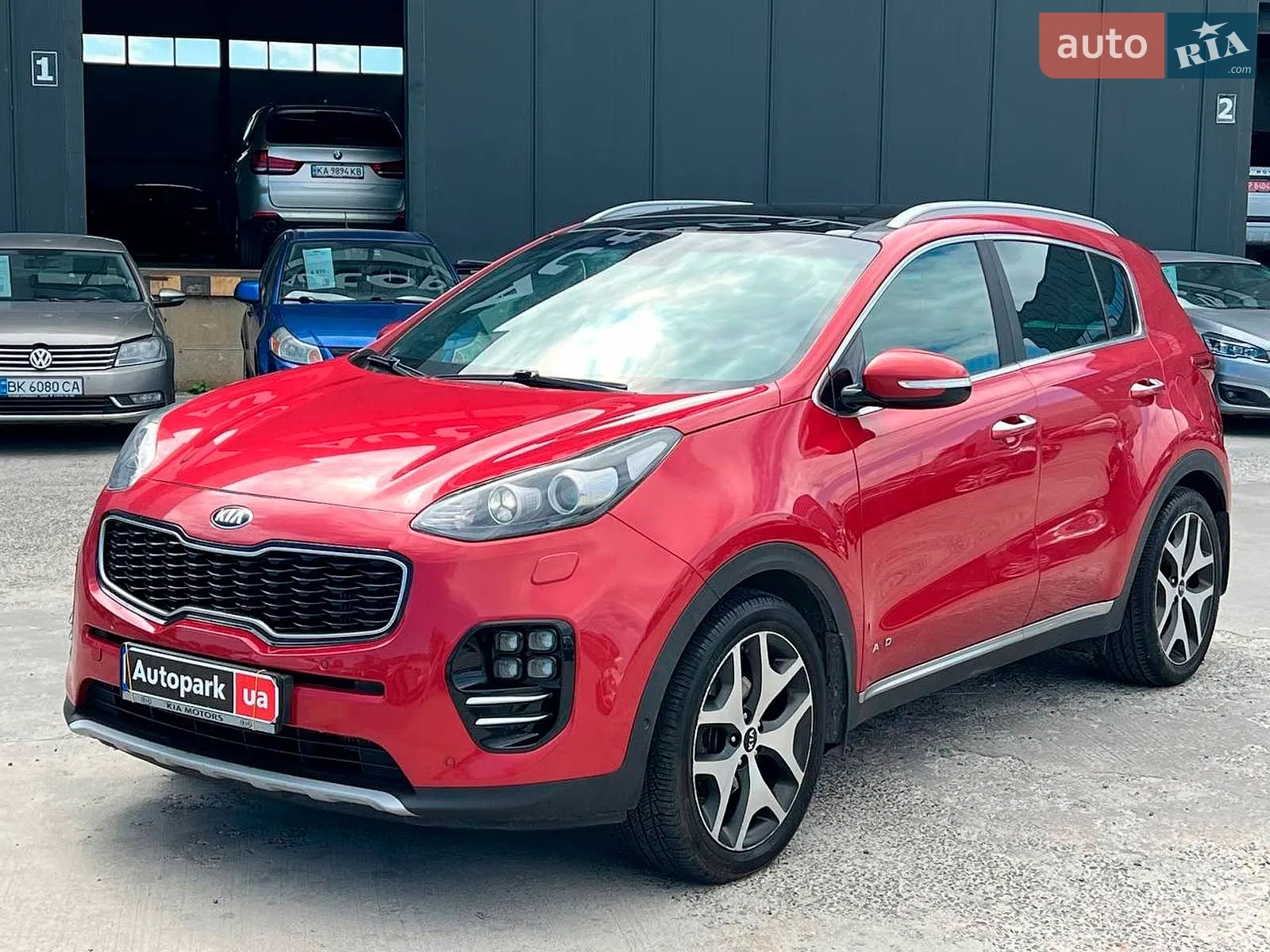 Kia Sportage, 2017