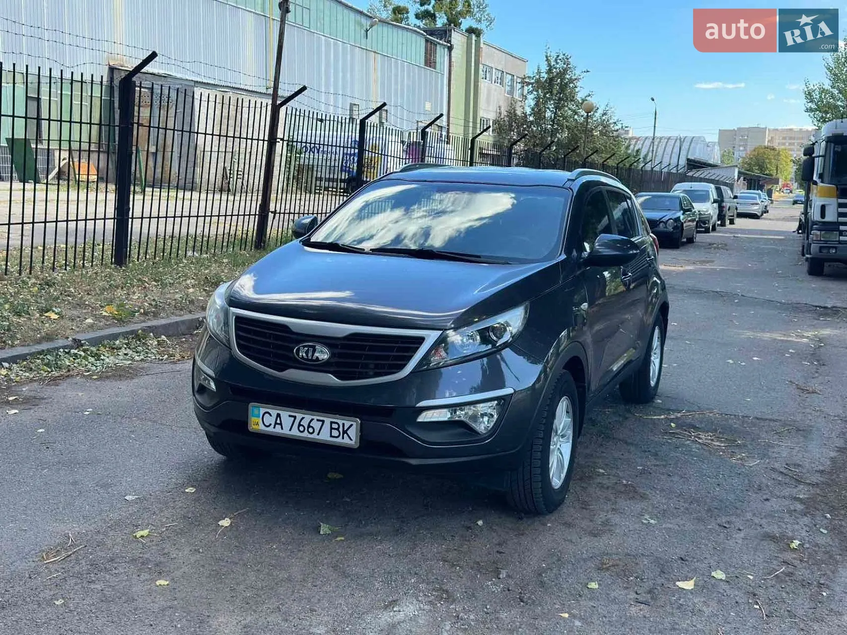 Kia Sportage, 2013