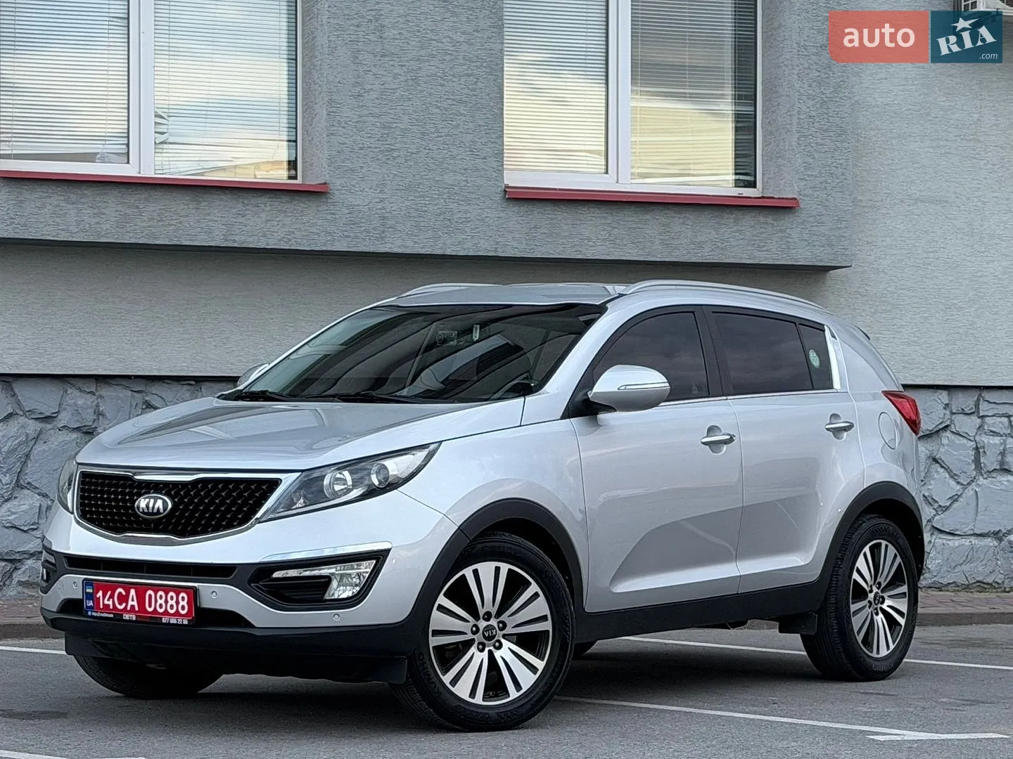 Kia Sportage, 2016