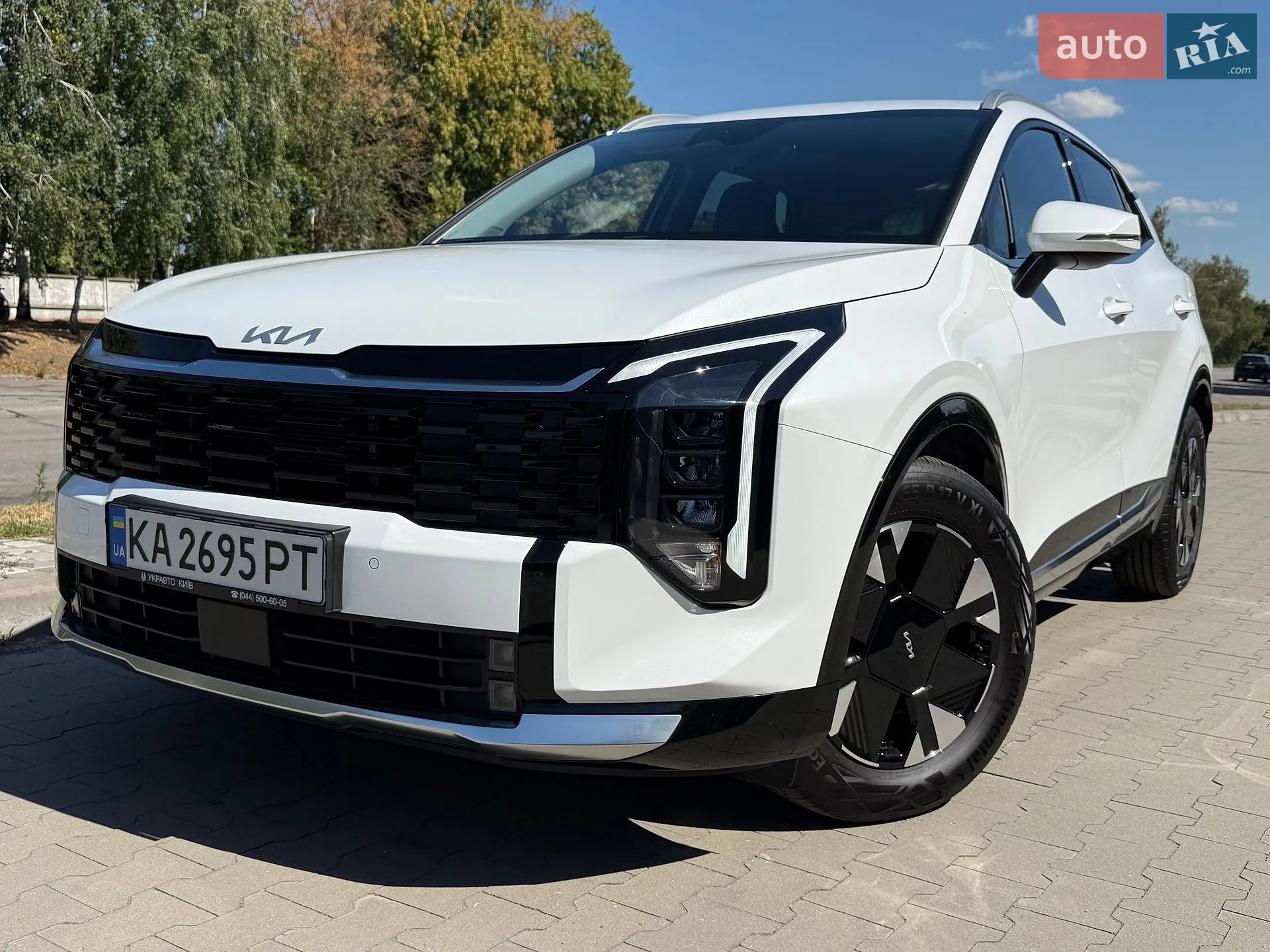 Kia Sportage, 2025
