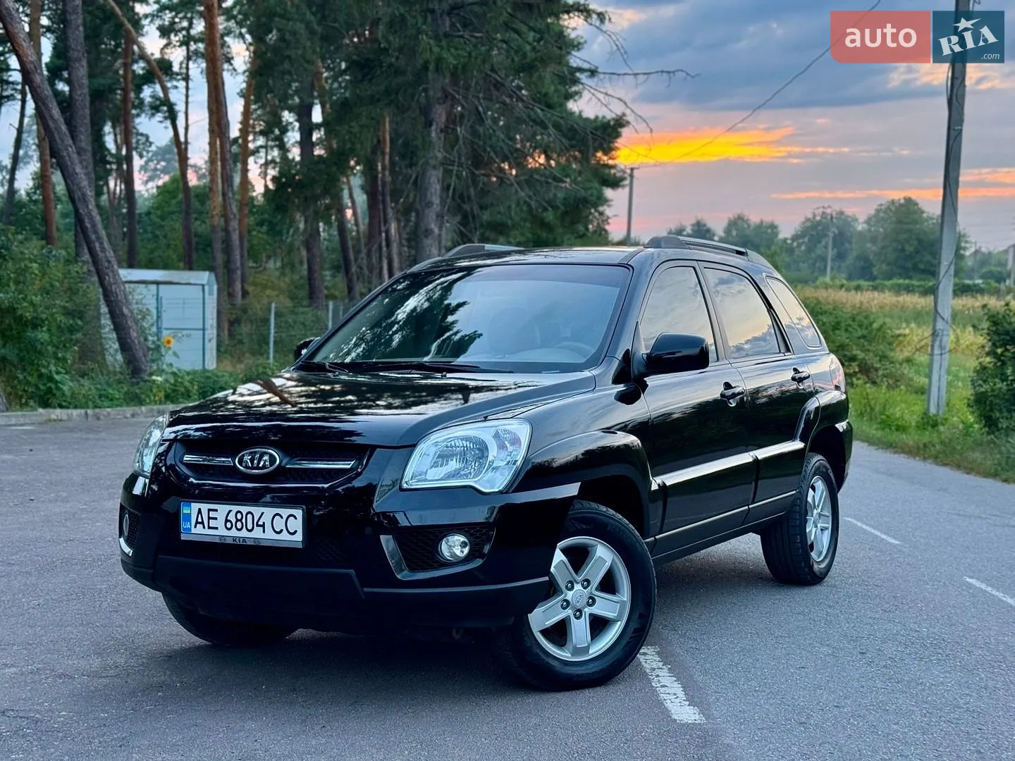 Kia Sportage, 2008