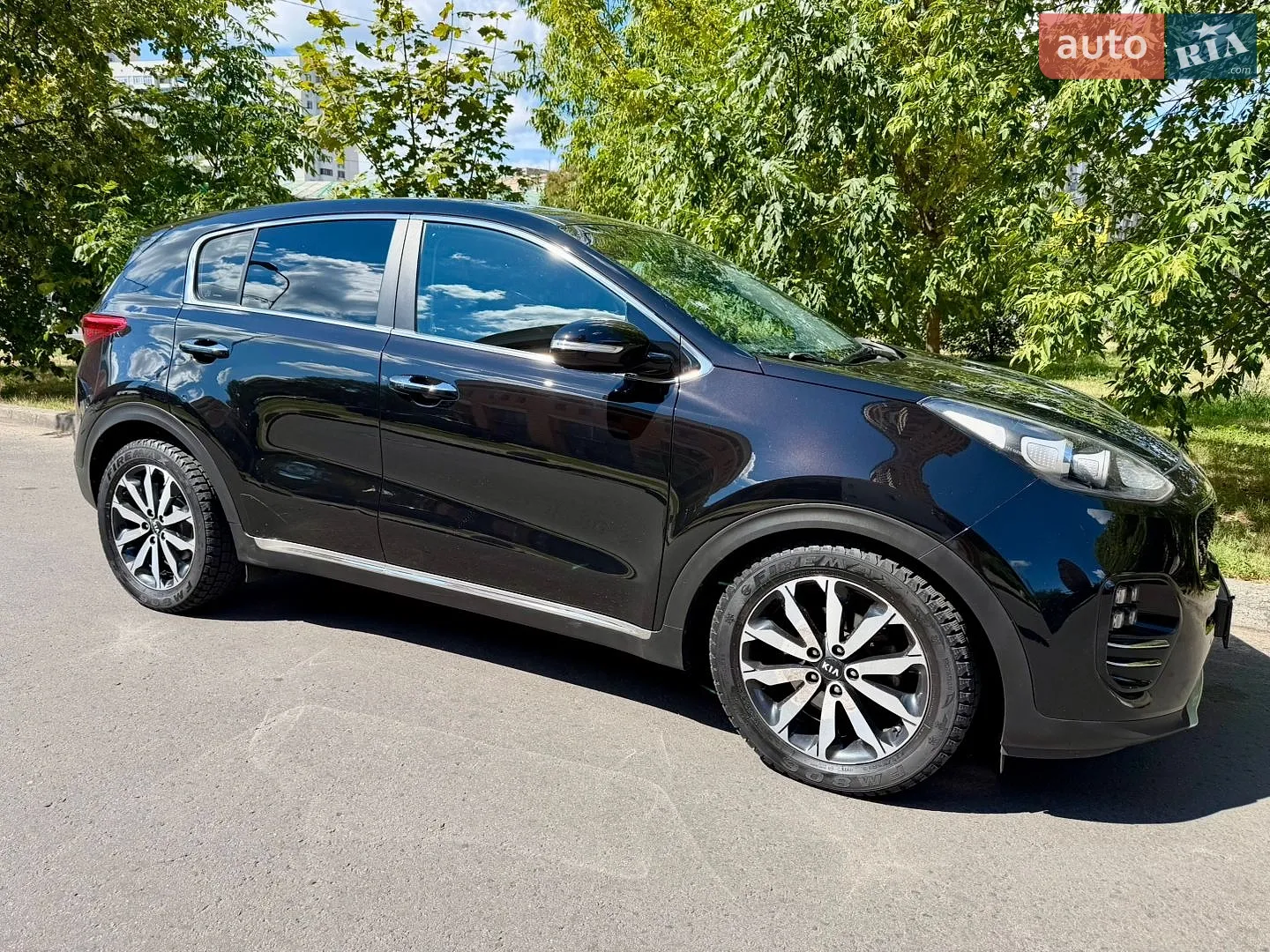 Kia Sportage, 2016