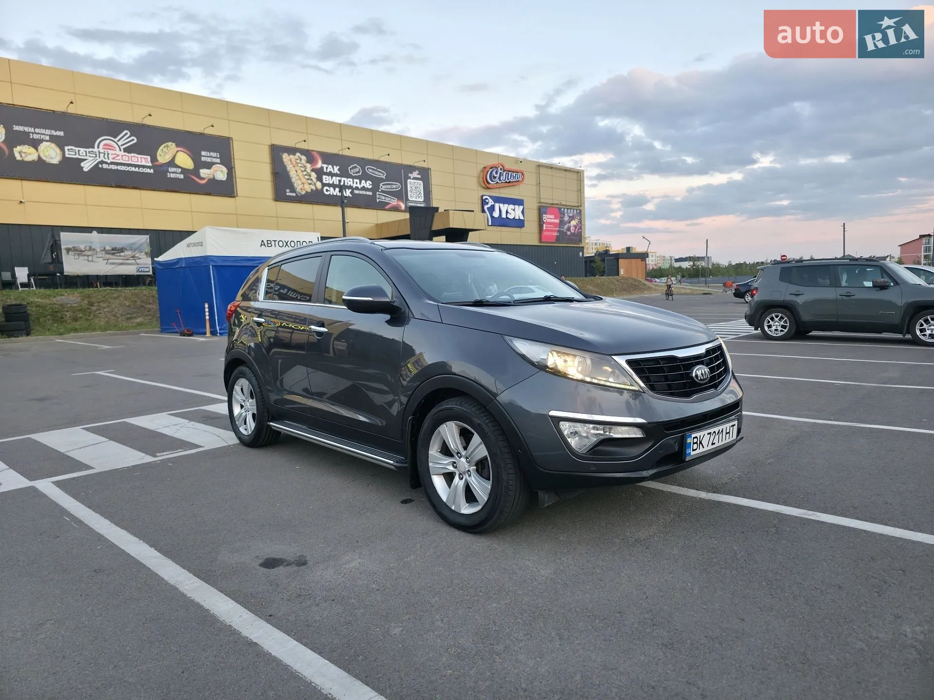 Kia Sportage, 2013