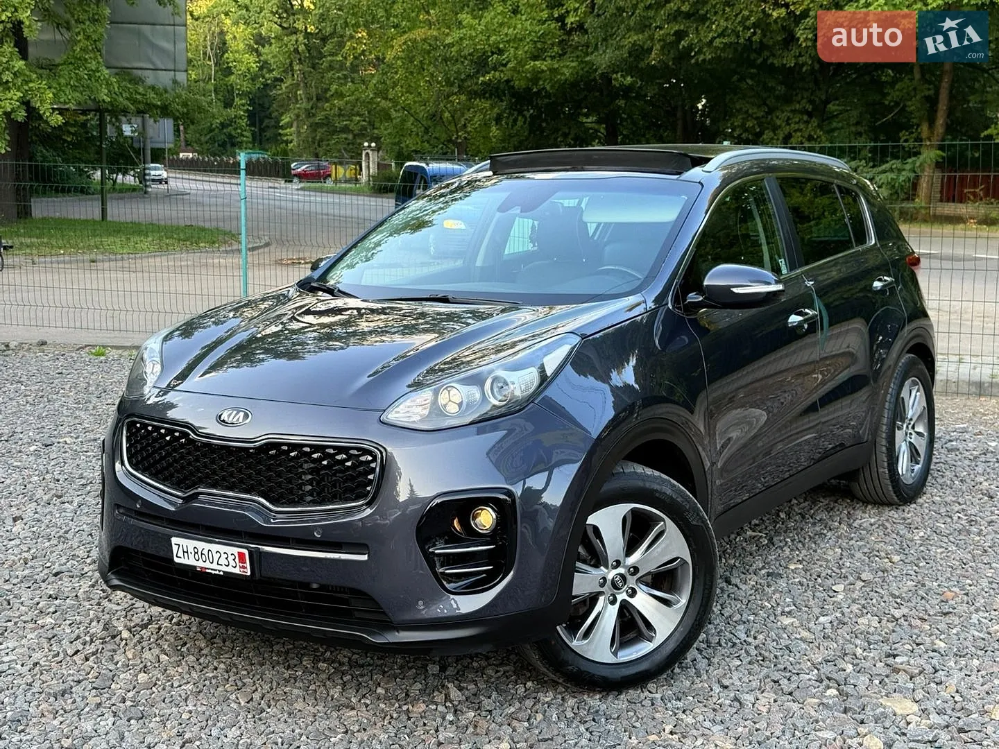 Kia Sportage, 2017