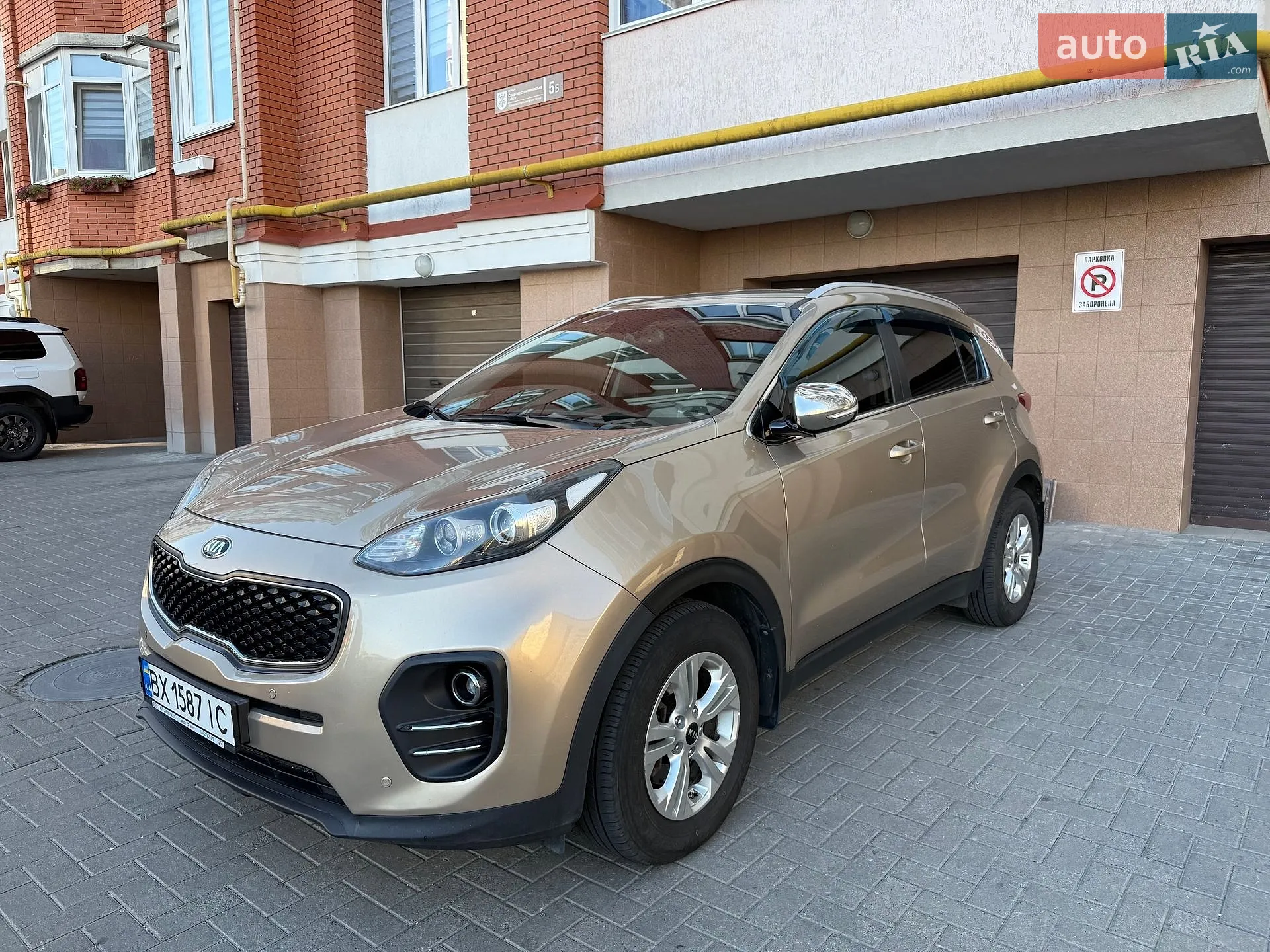 Kia Sportage, 2016