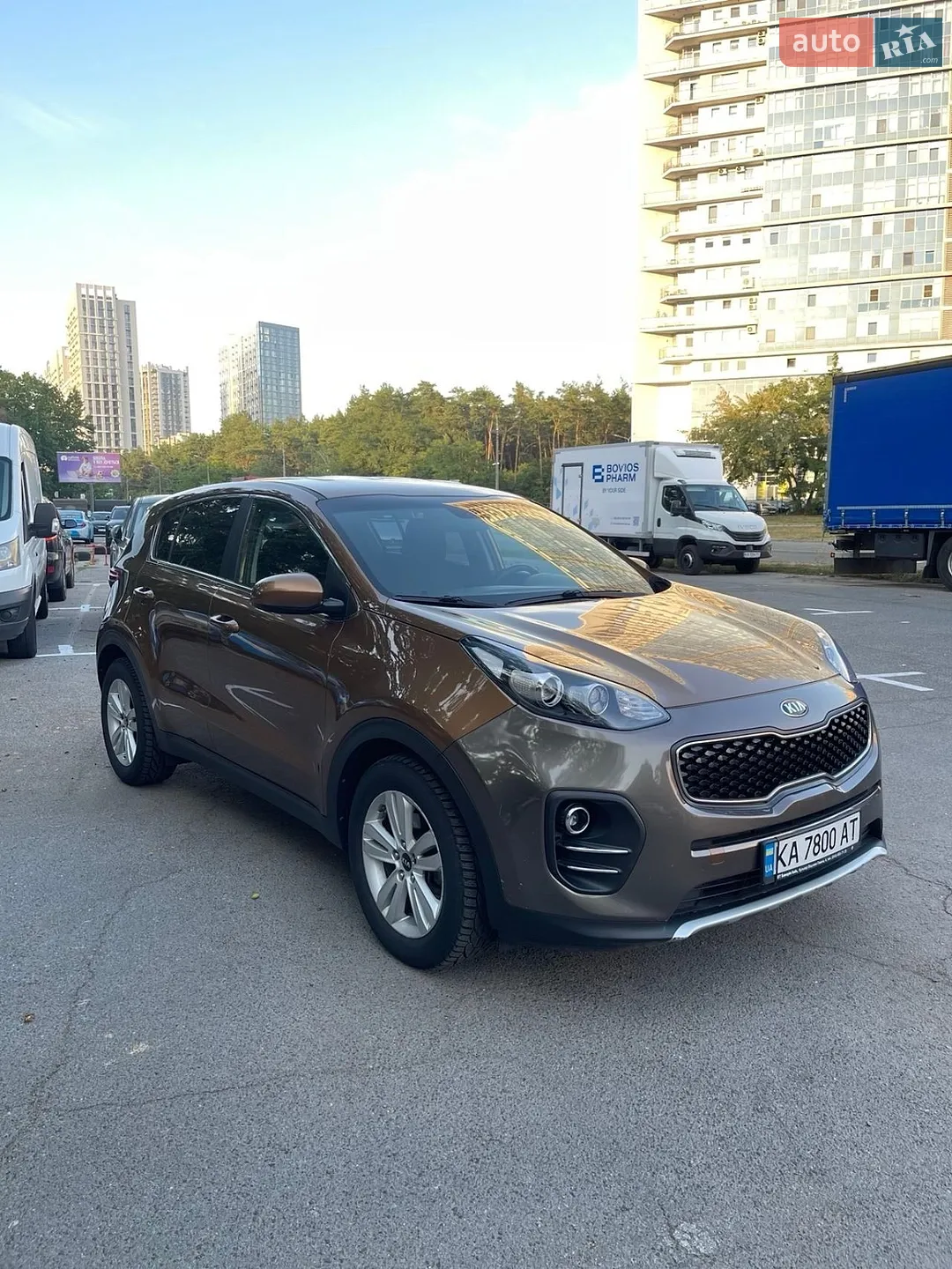 Kia Sportage, 2016