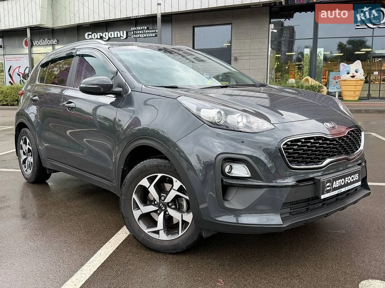 Kia Sportage, 2021