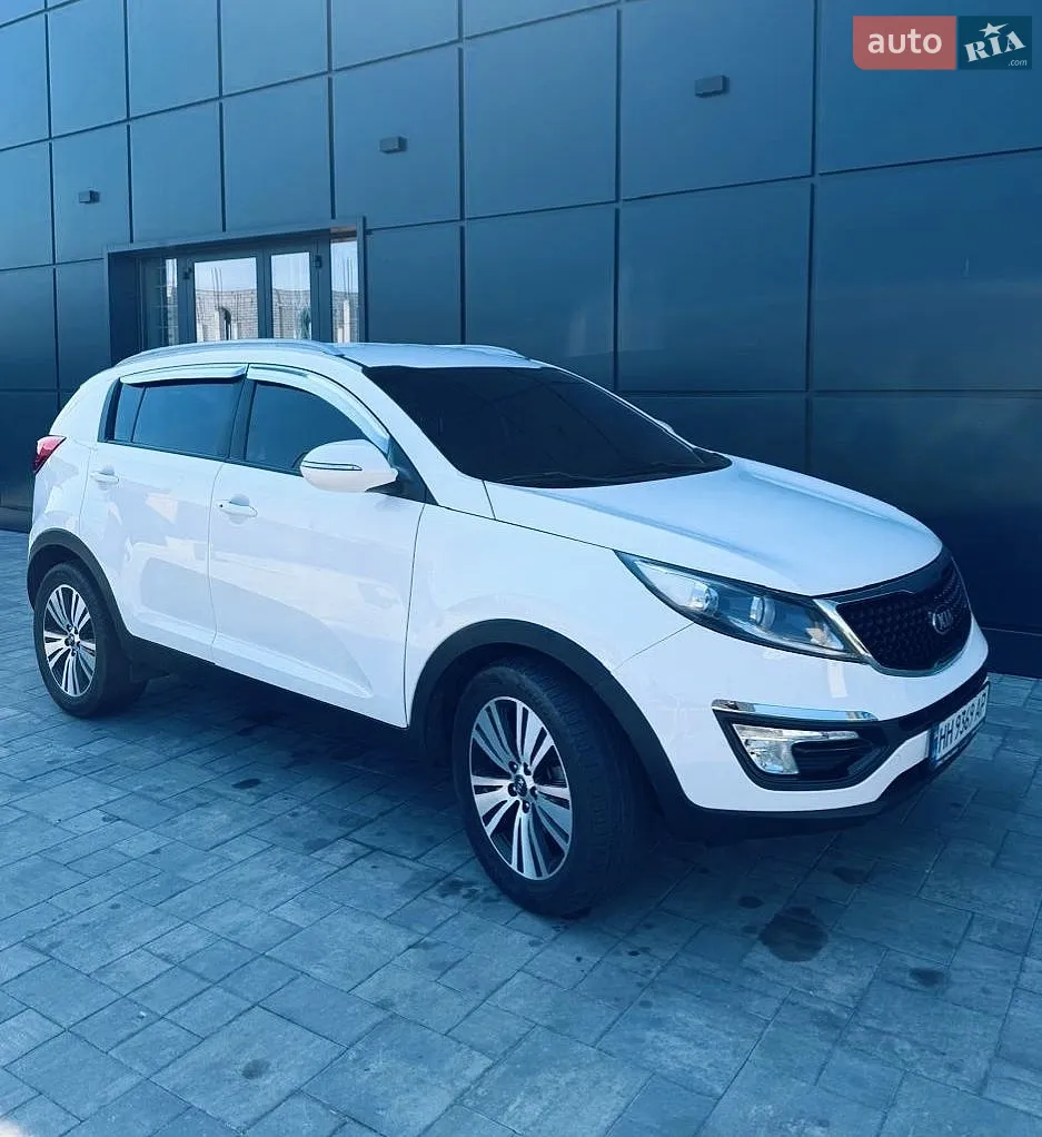 Kia Sportage, 2014