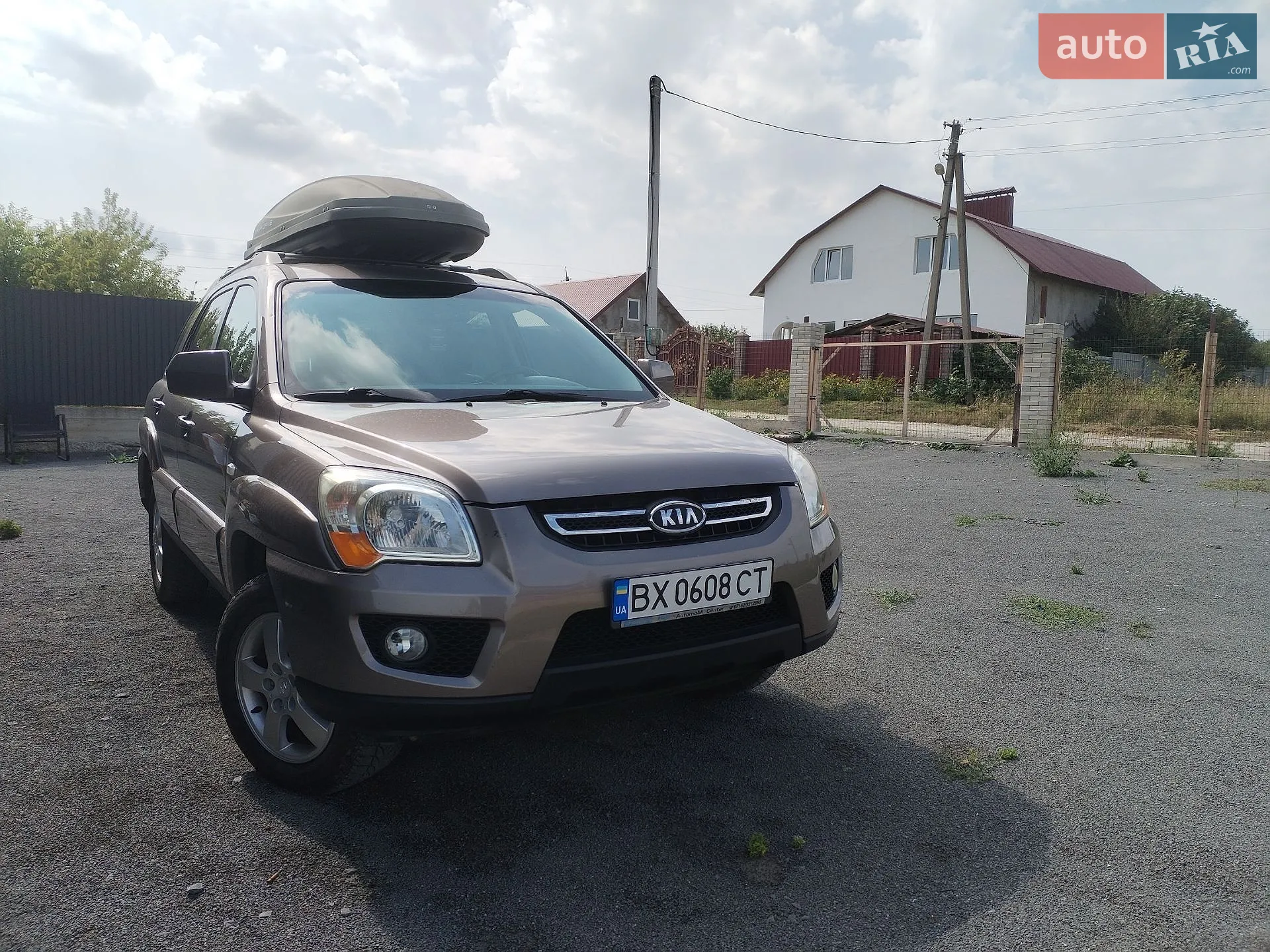Kia Sportage, 2009