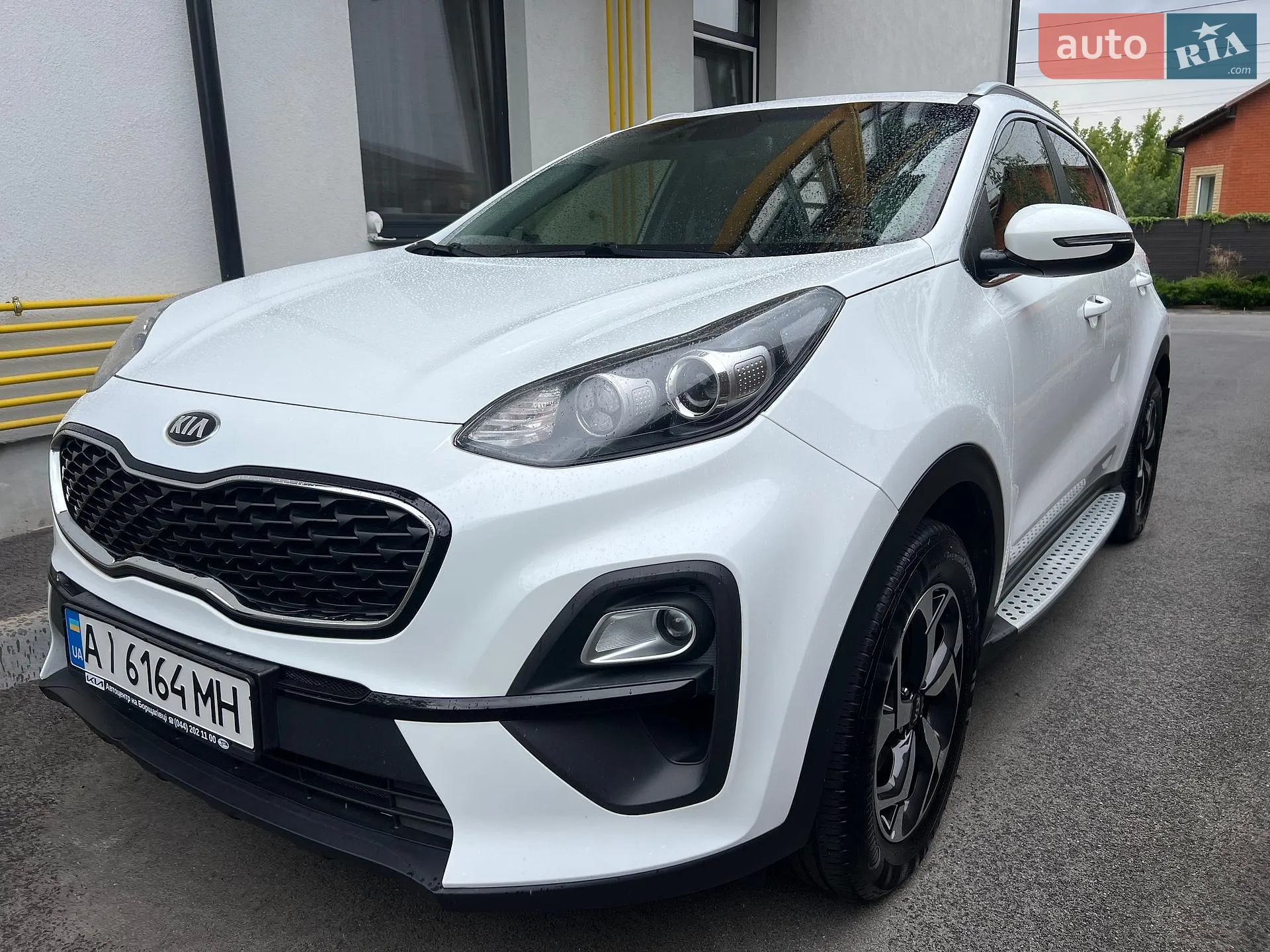 Kia Sportage, 2021