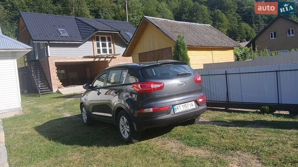 Kia Sportage, 2012