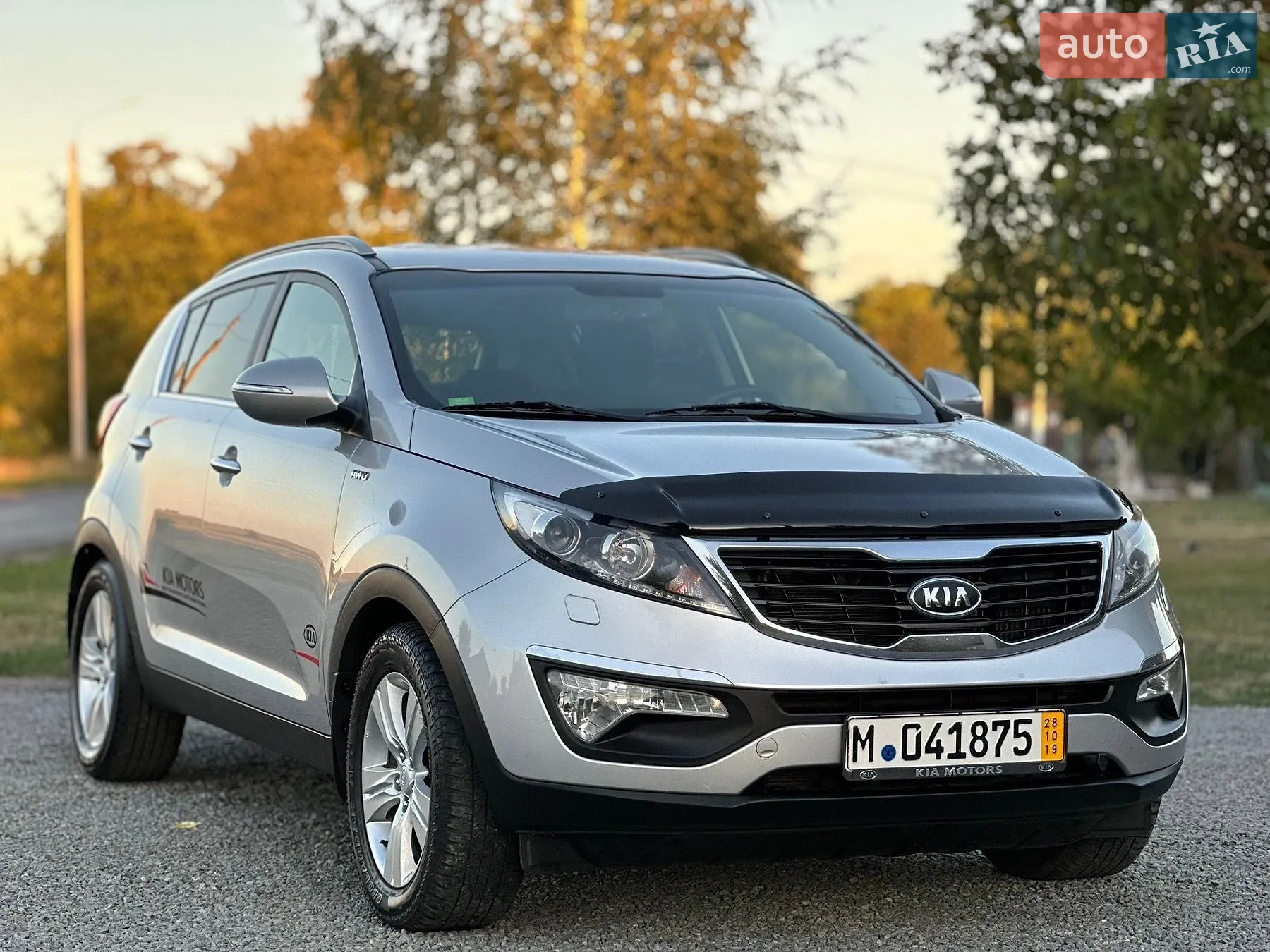 Kia Sportage, 2012