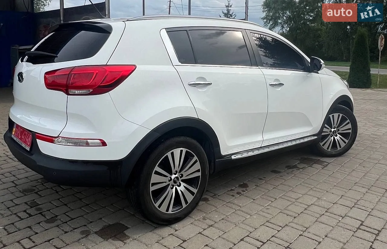 Kia Sportage, 2015