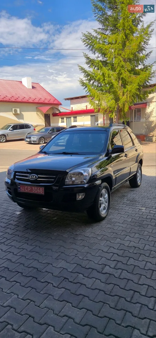 Kia Sportage, 2006