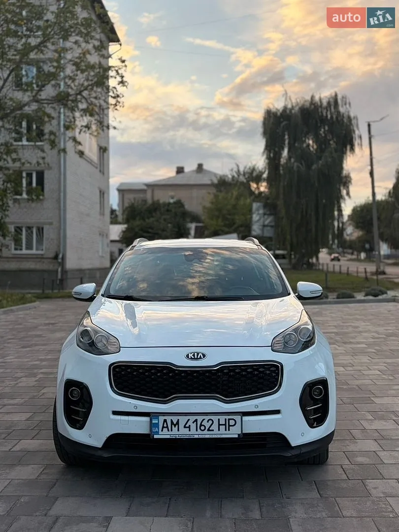 Kia Sportage, 2016