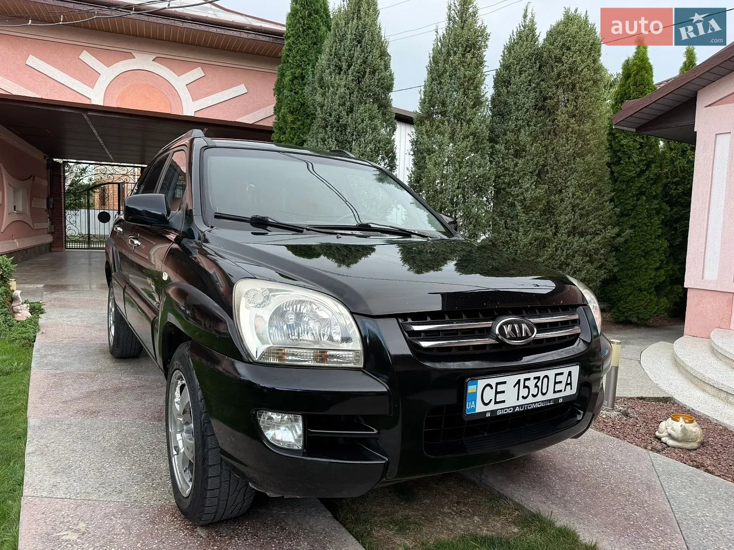 Kia Sportage, 2005