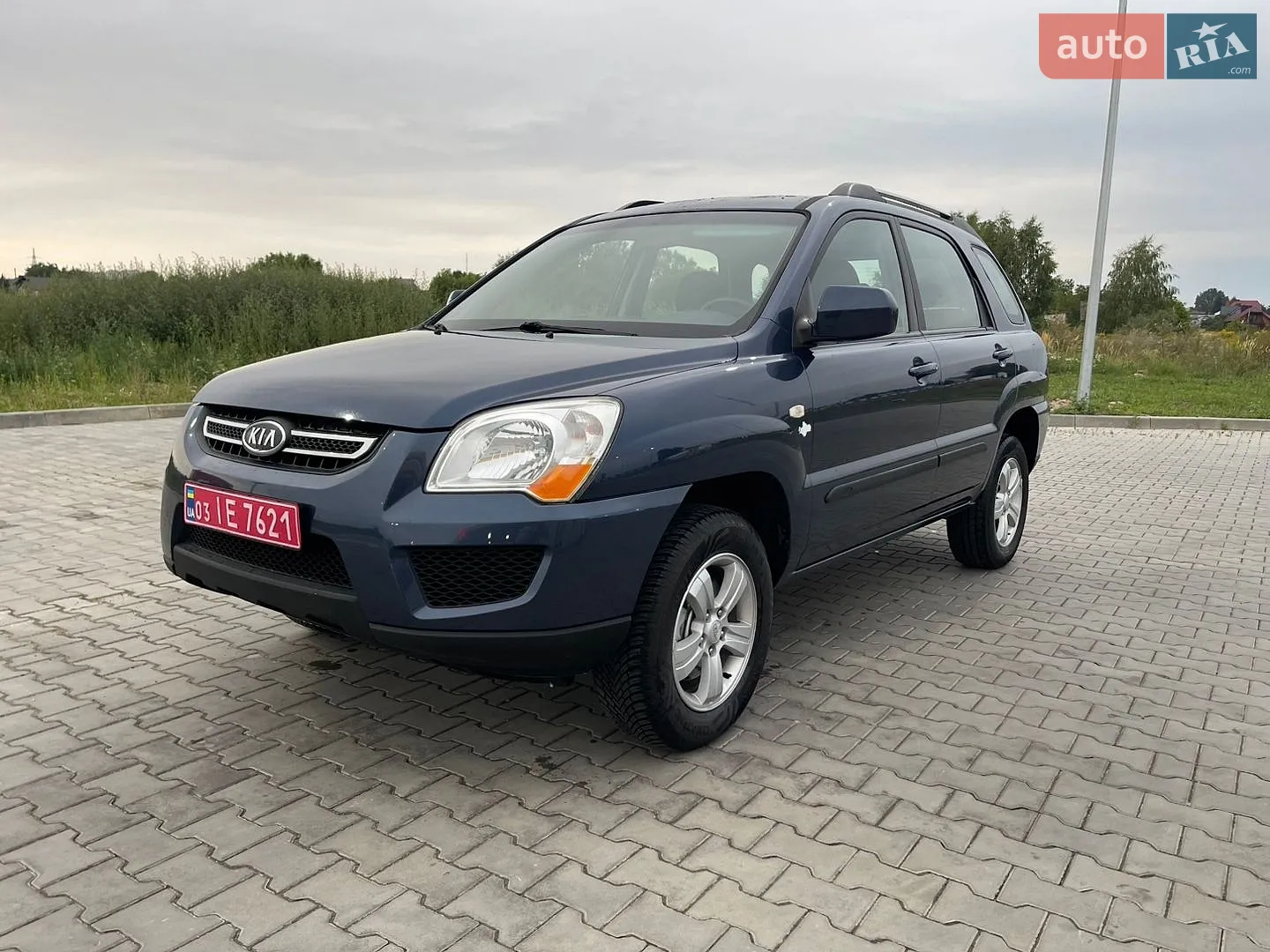 Kia Sportage, 2009