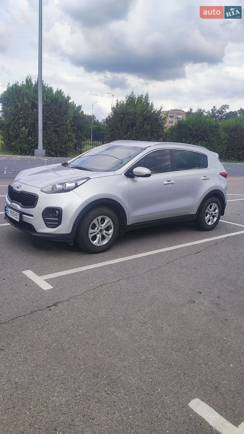 Kia Sportage, 2017