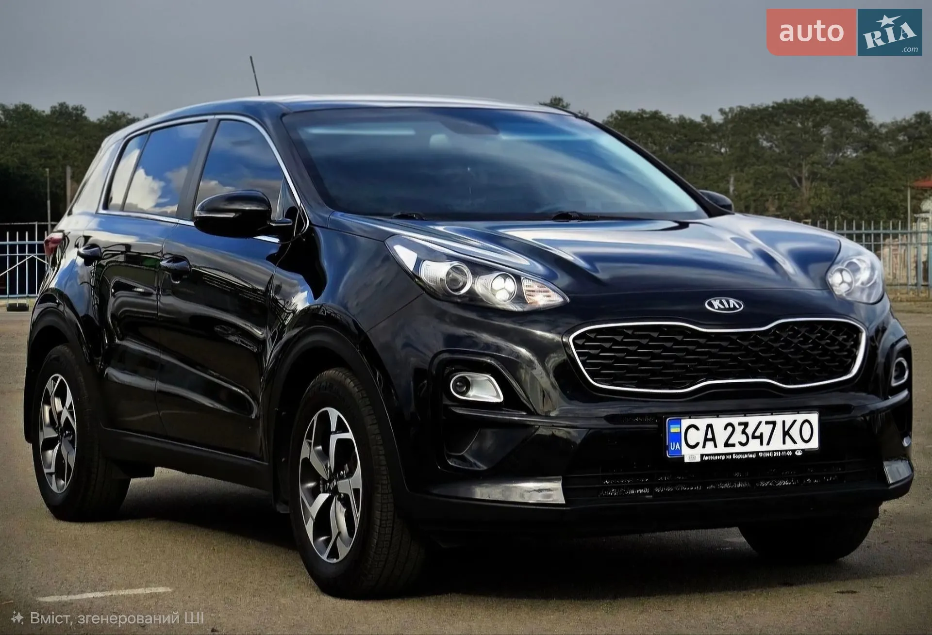 Kia Sportage, 2019