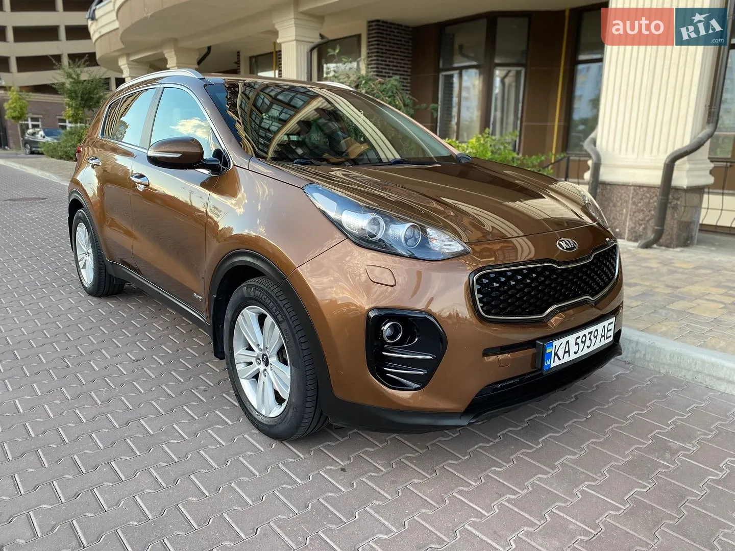 Kia Sportage, 2016