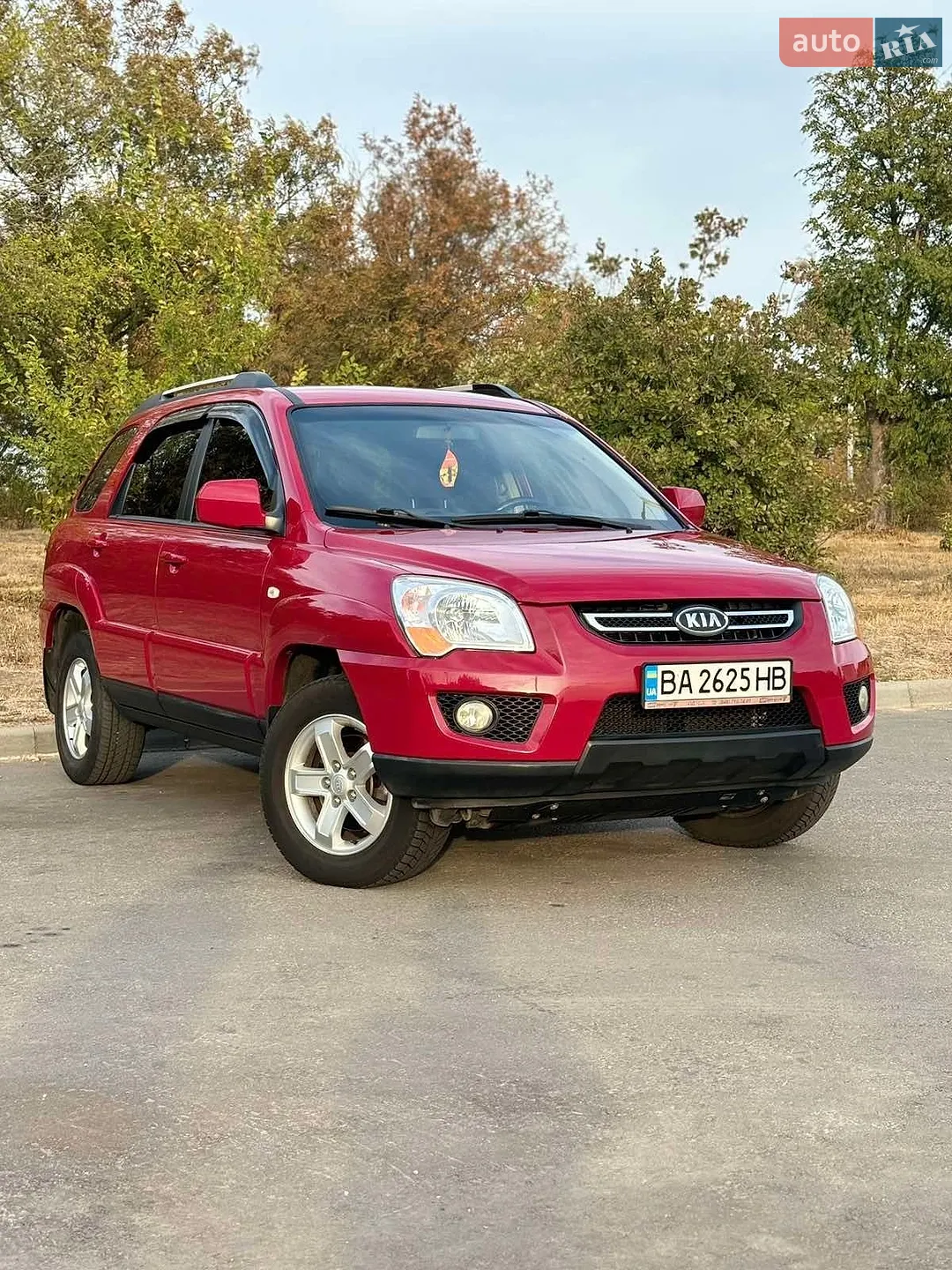 Kia Sportage, 2008