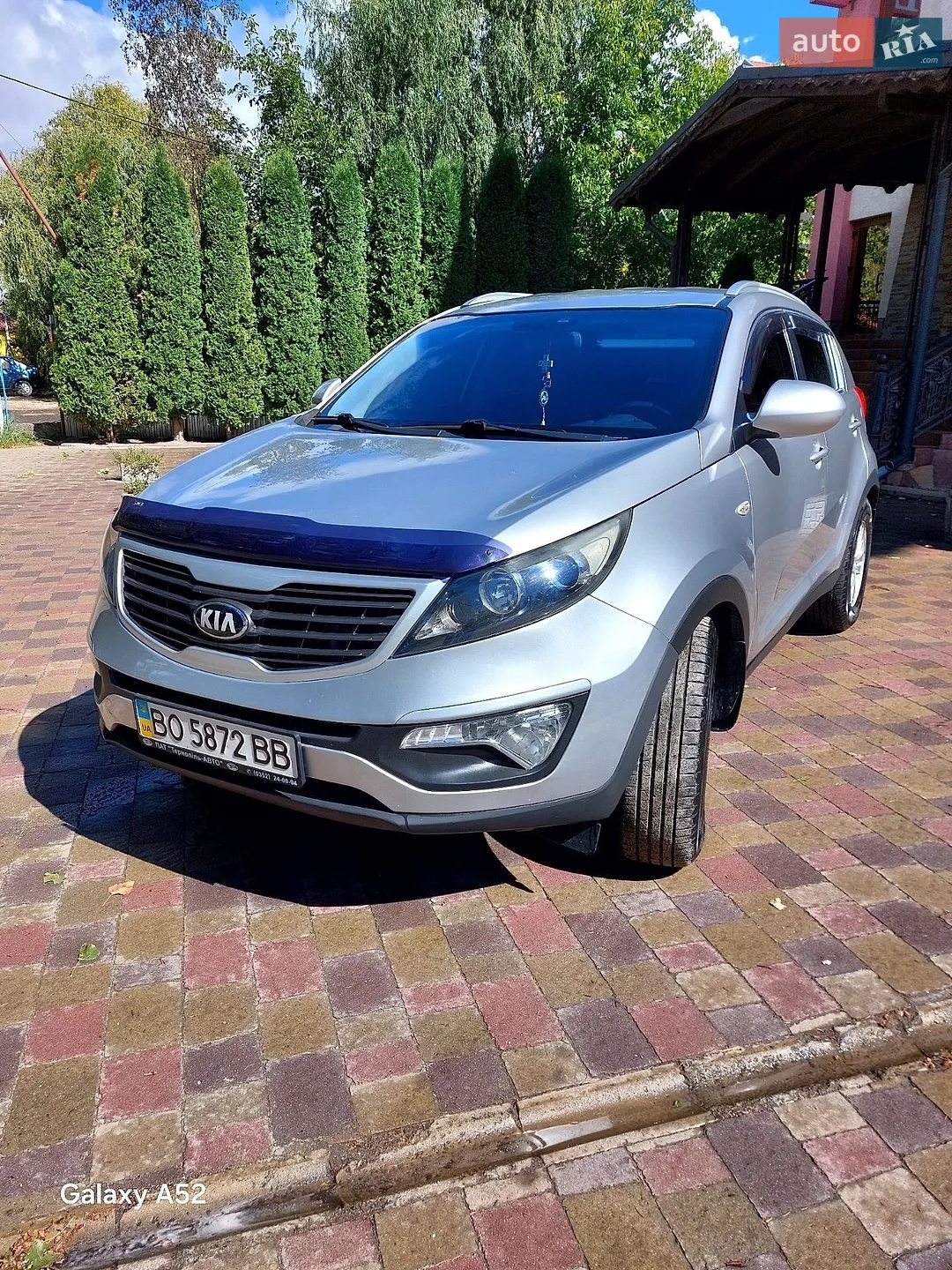 Kia Sportage, 2013