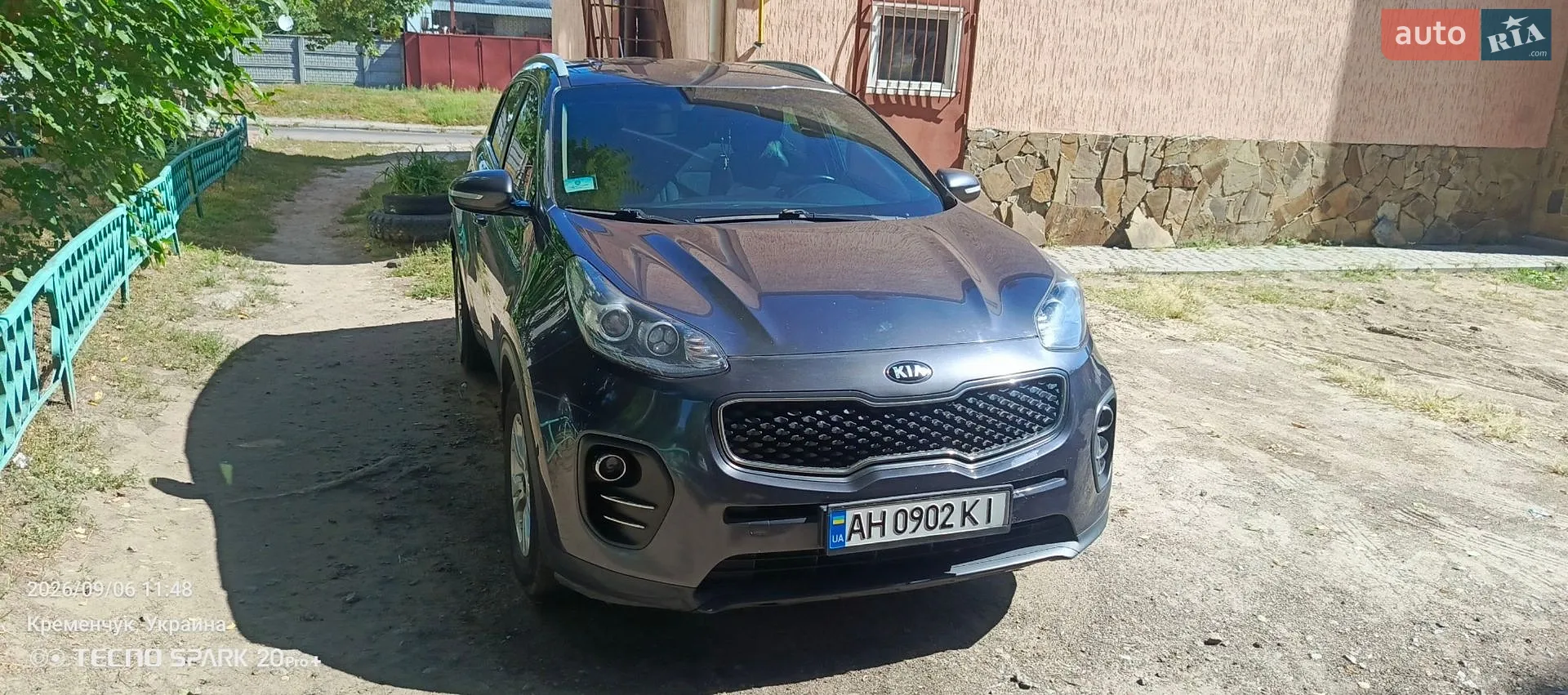 Kia Sportage, 2016