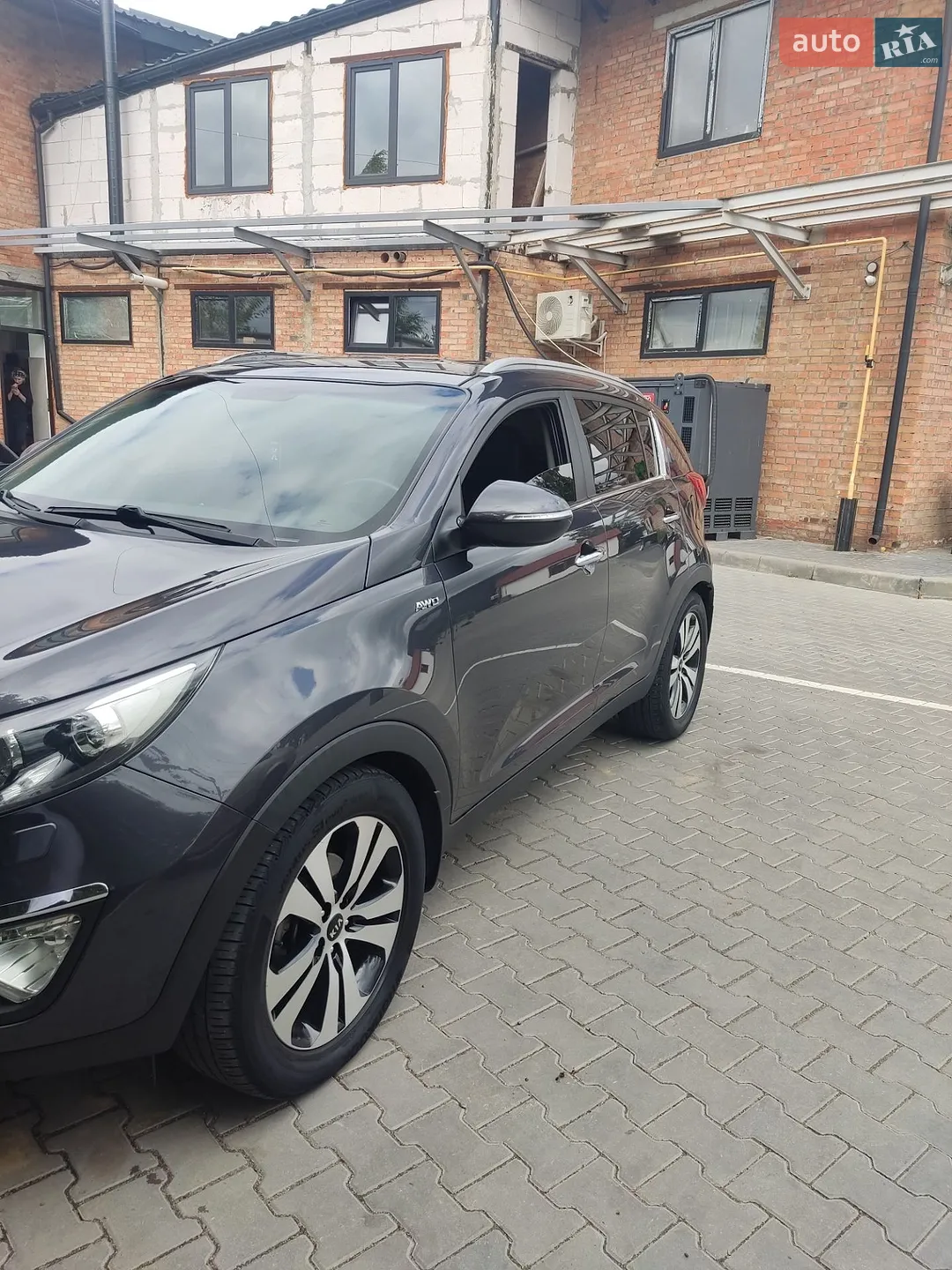 Kia Sportage, 2012