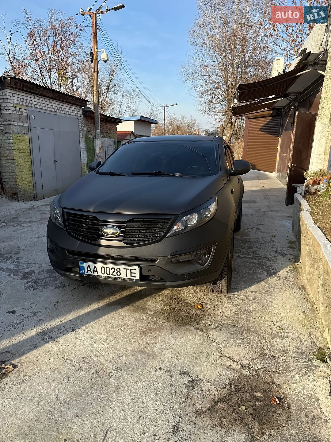 Kia Sportage, 2015