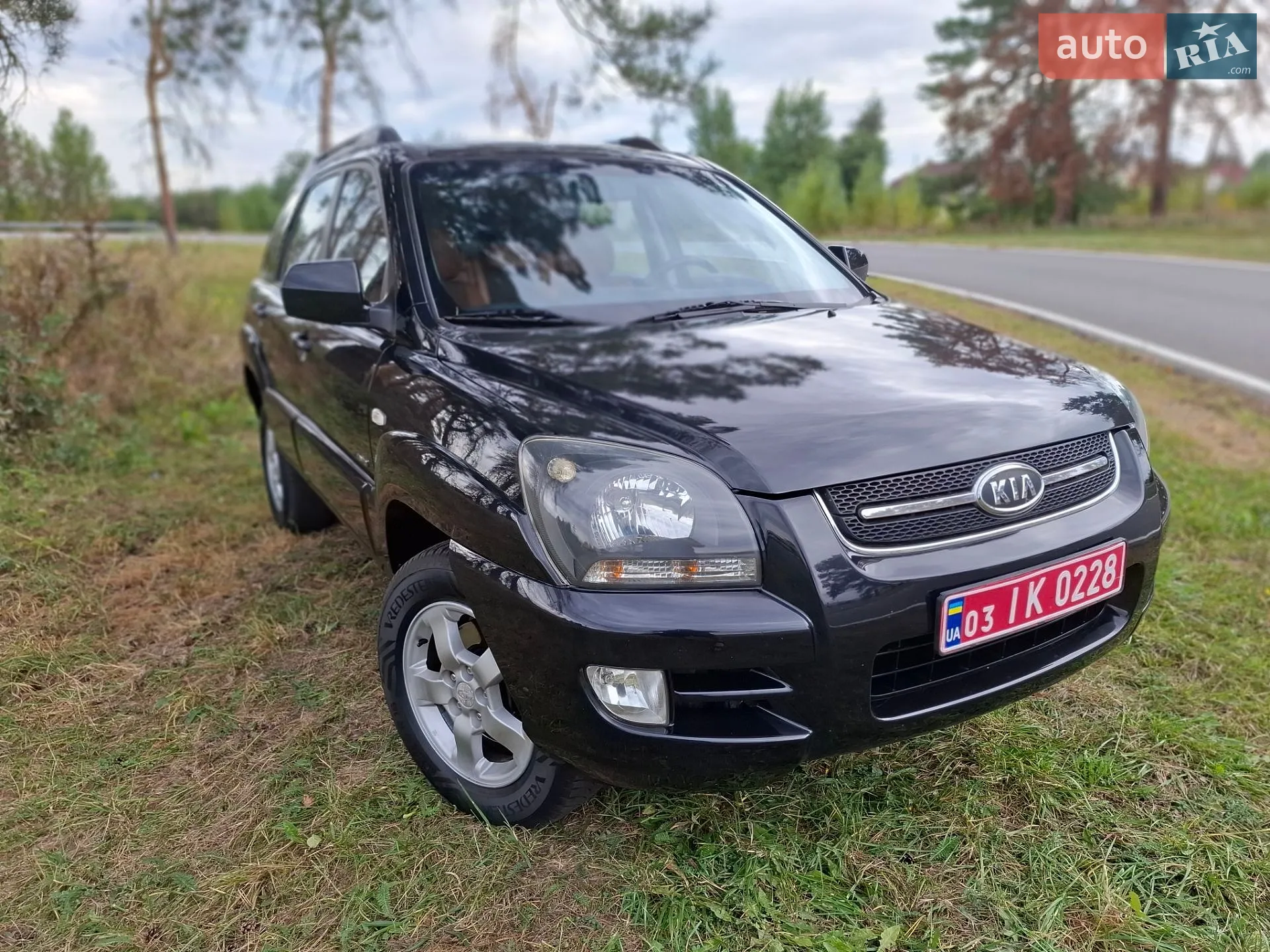 Kia Sportage, 2007