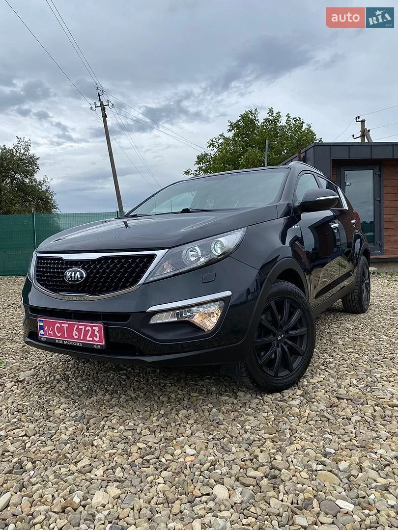 Kia Sportage, 2015