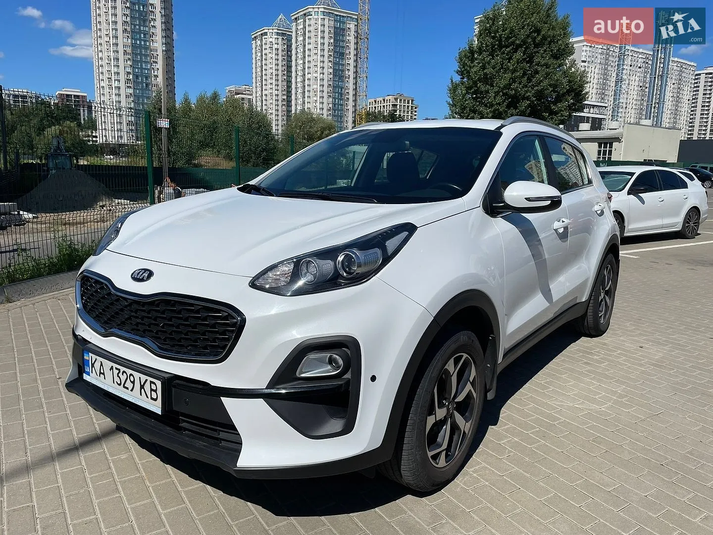 Kia Sportage, 2021