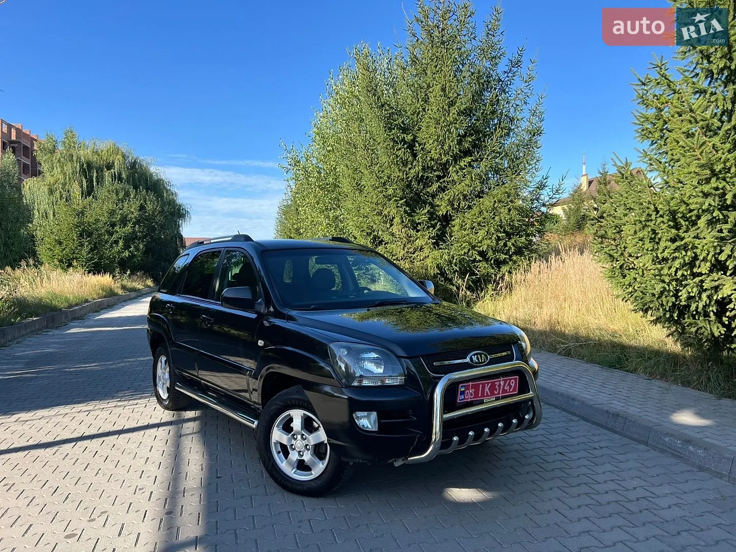 Kia Sportage, 2008