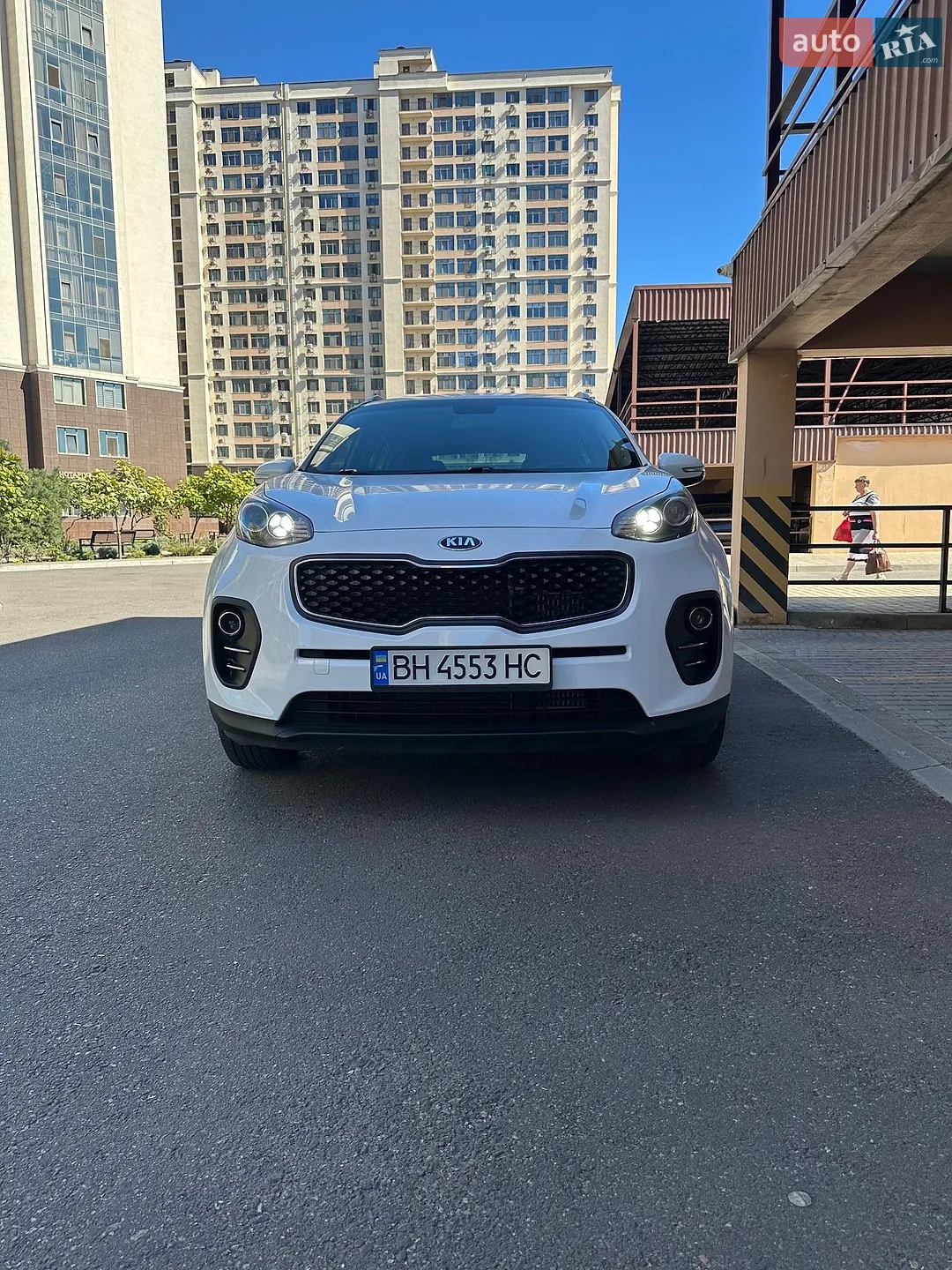 Kia Sportage, 2016