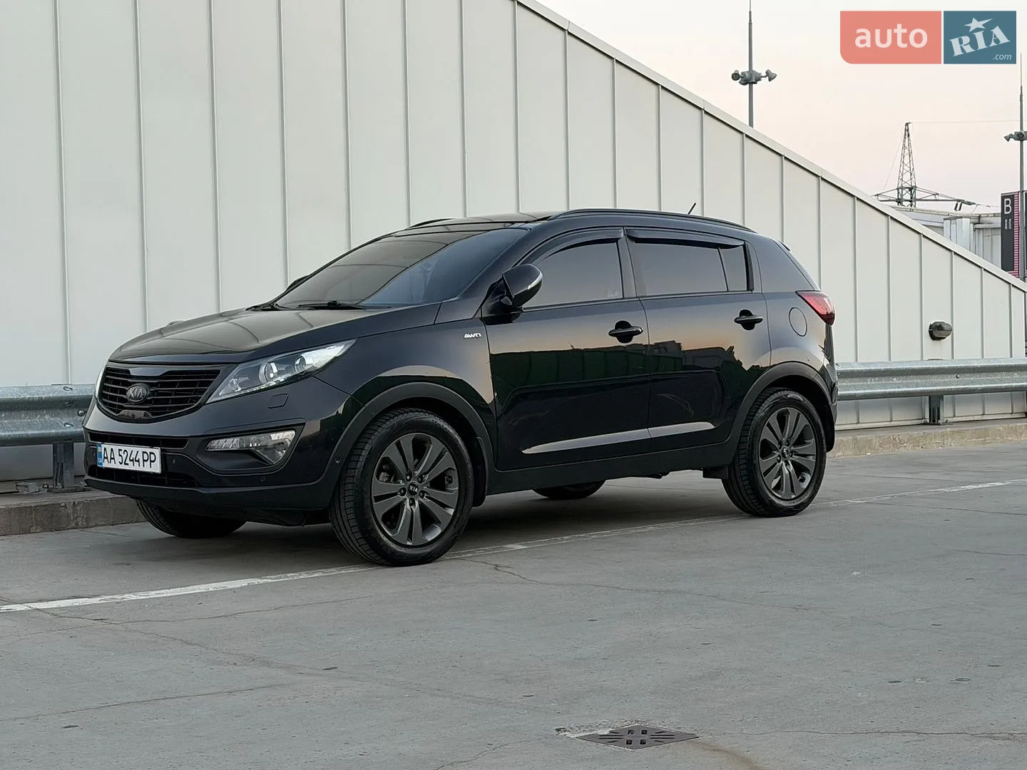 Kia Sportage, 2011