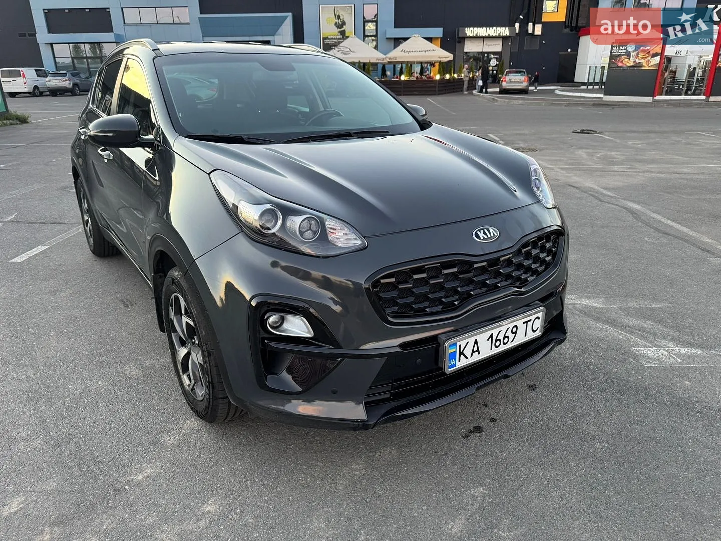 Kia Sportage, 2018