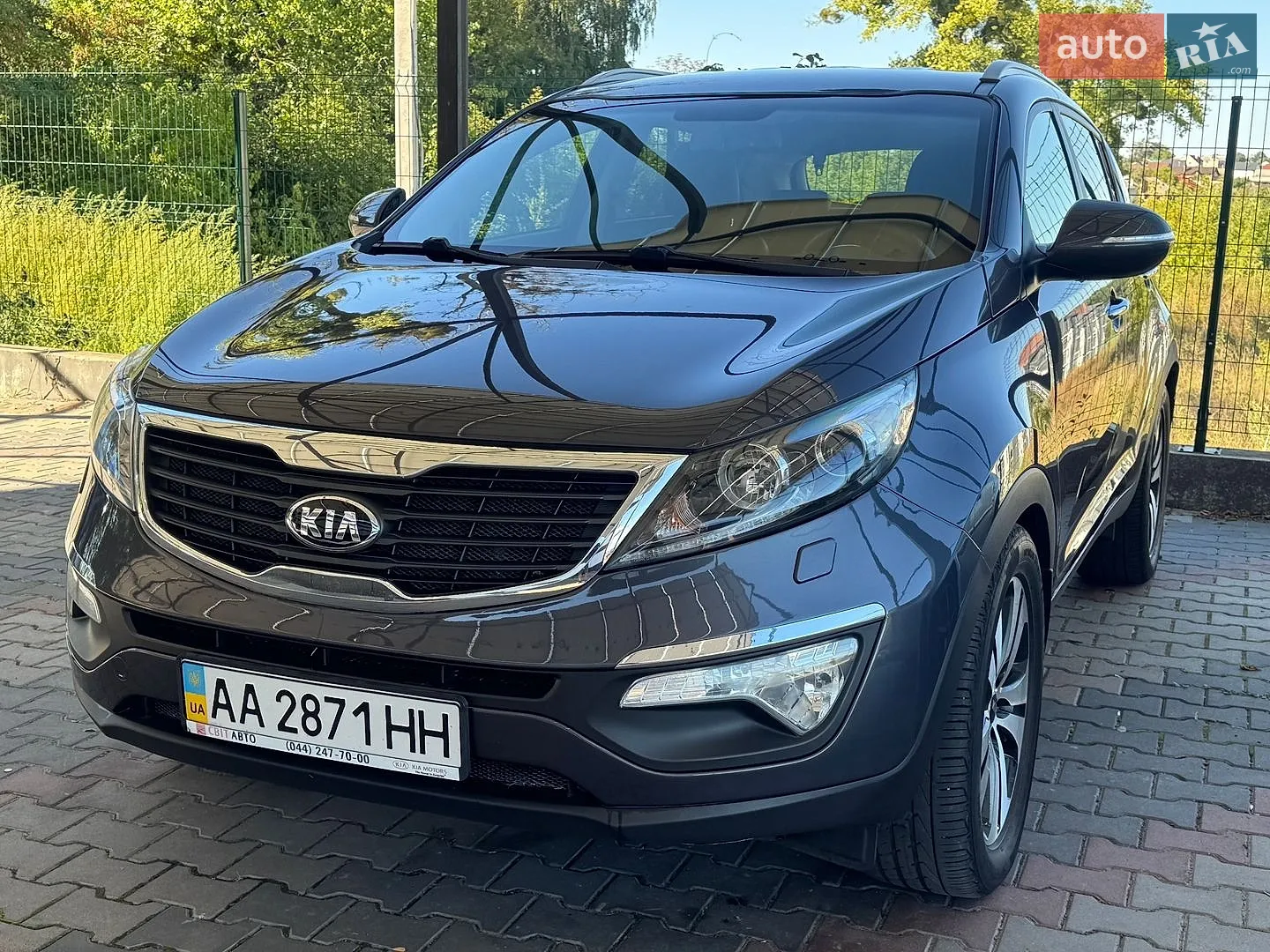 Kia Sportage, 2012