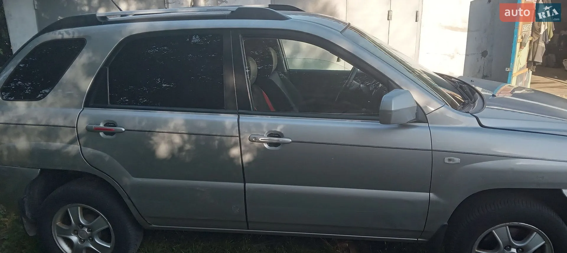Kia Sportage, 2007
