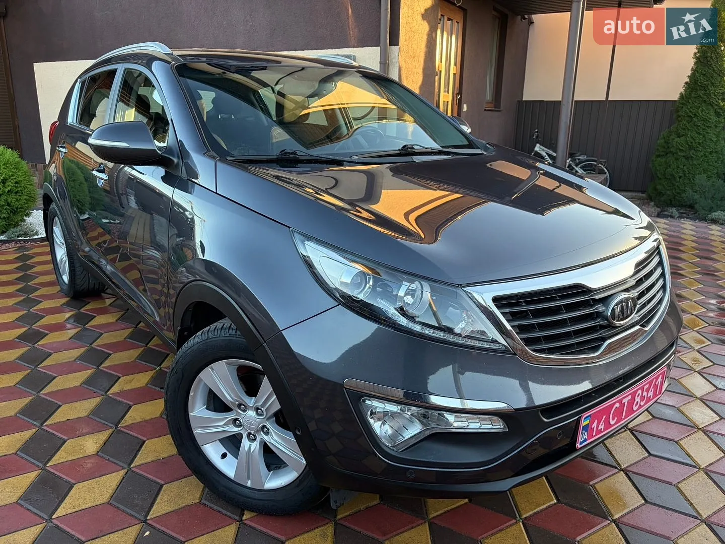 Kia Sportage, 2012