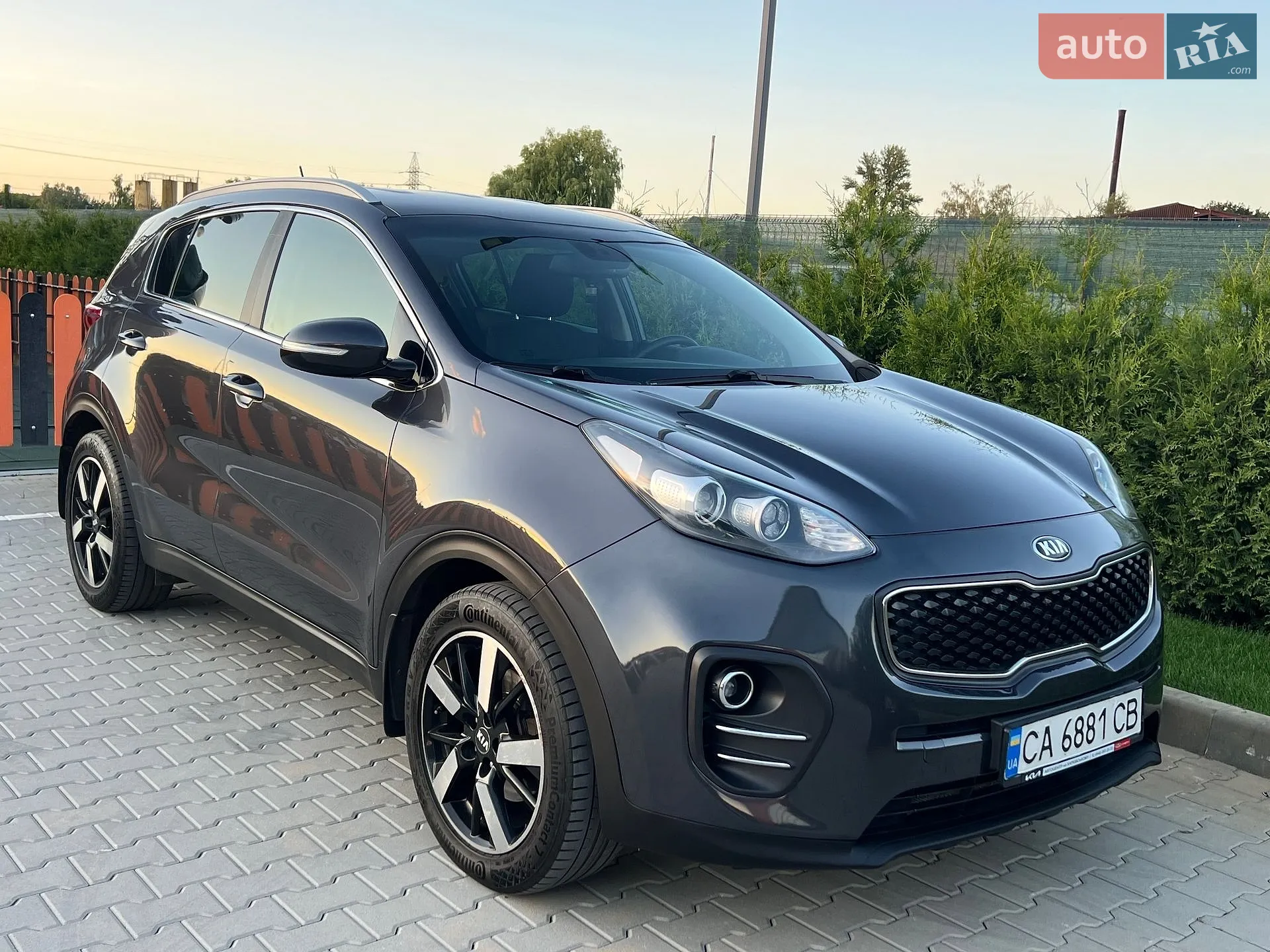 Kia Sportage, 2017